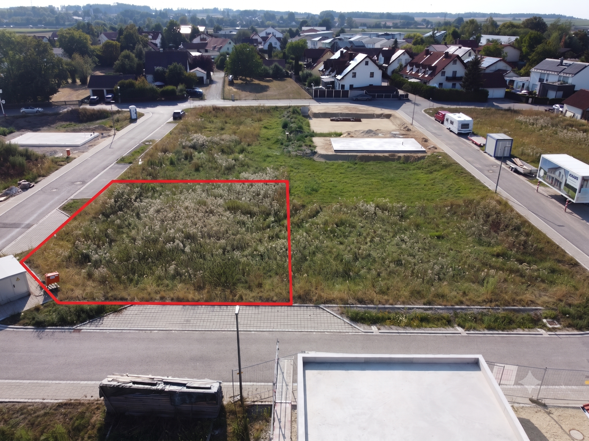 Grundstück im Neubaugebiet - Ihr neues Zuhause beginnt hier