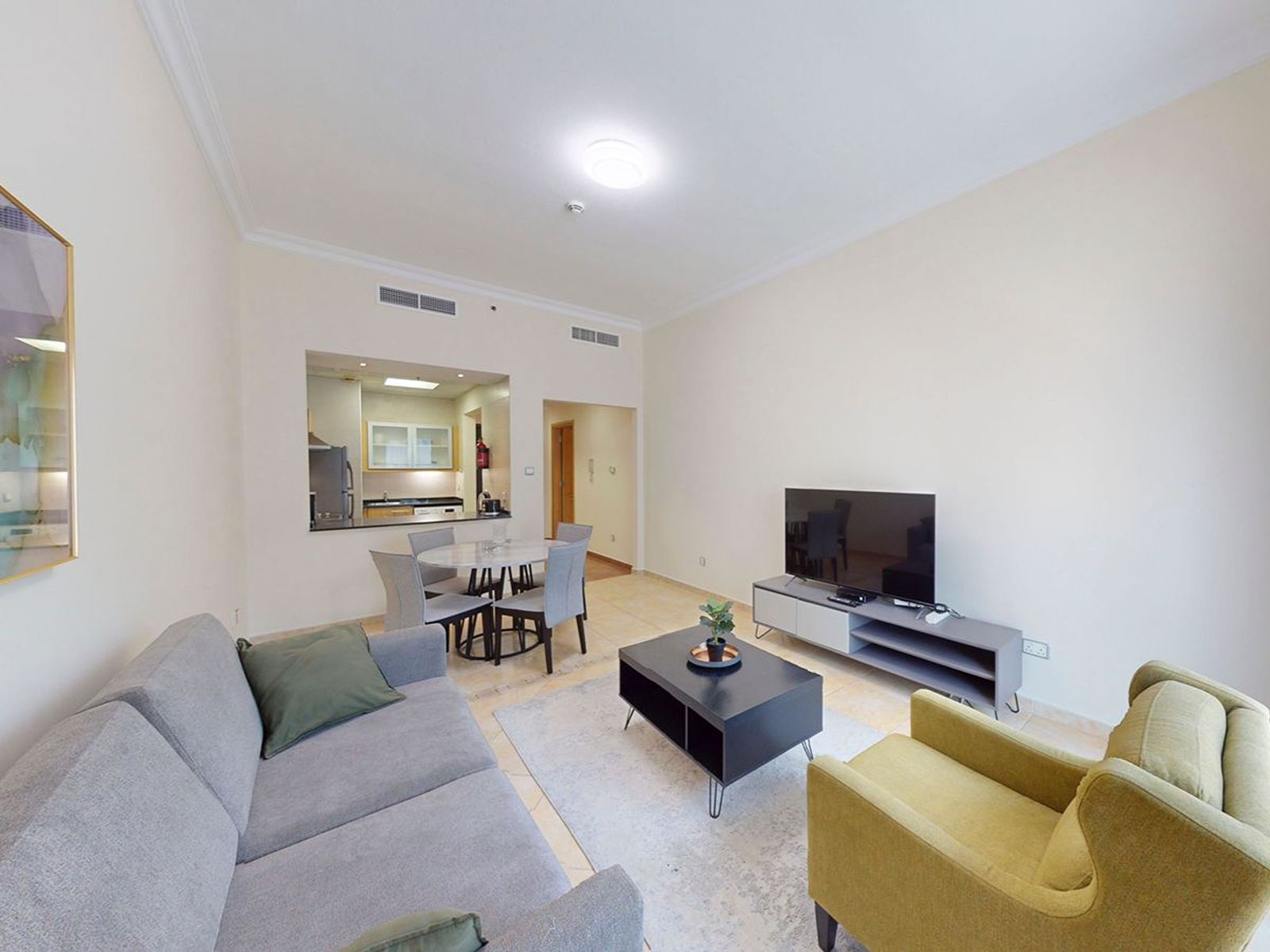 Fully Furnished | Spacious Layout | Near Metro