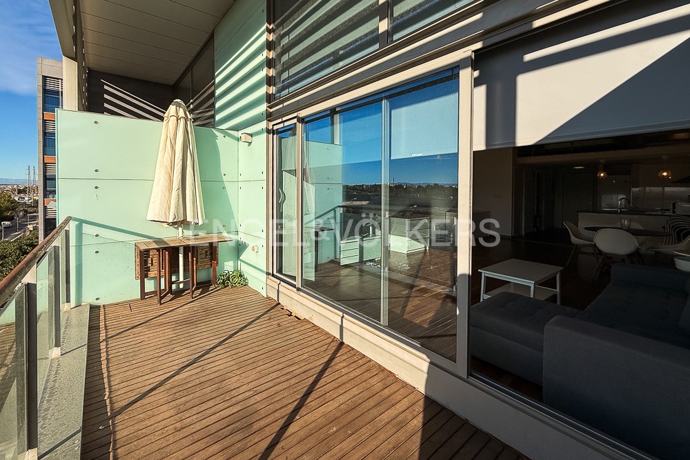 Modern duplex penthouse with parking