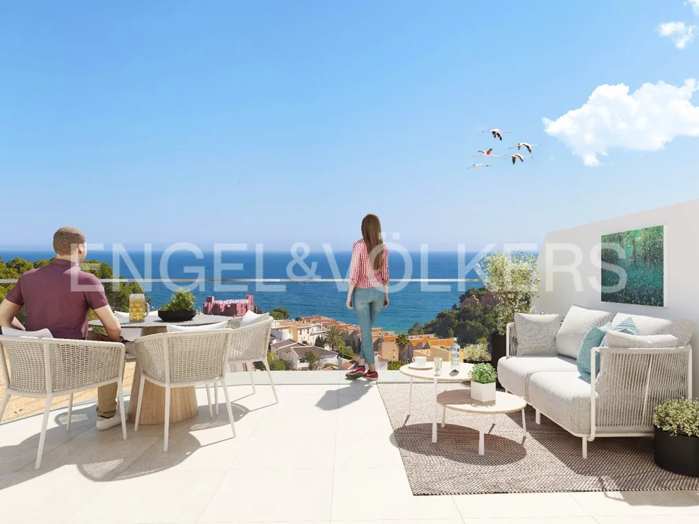 Fresh and functional new apartment 500 metres from the sea in Calpe