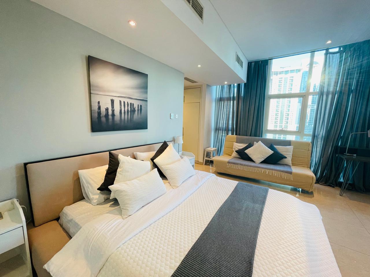 Vacant Now | Furnished | High Floor