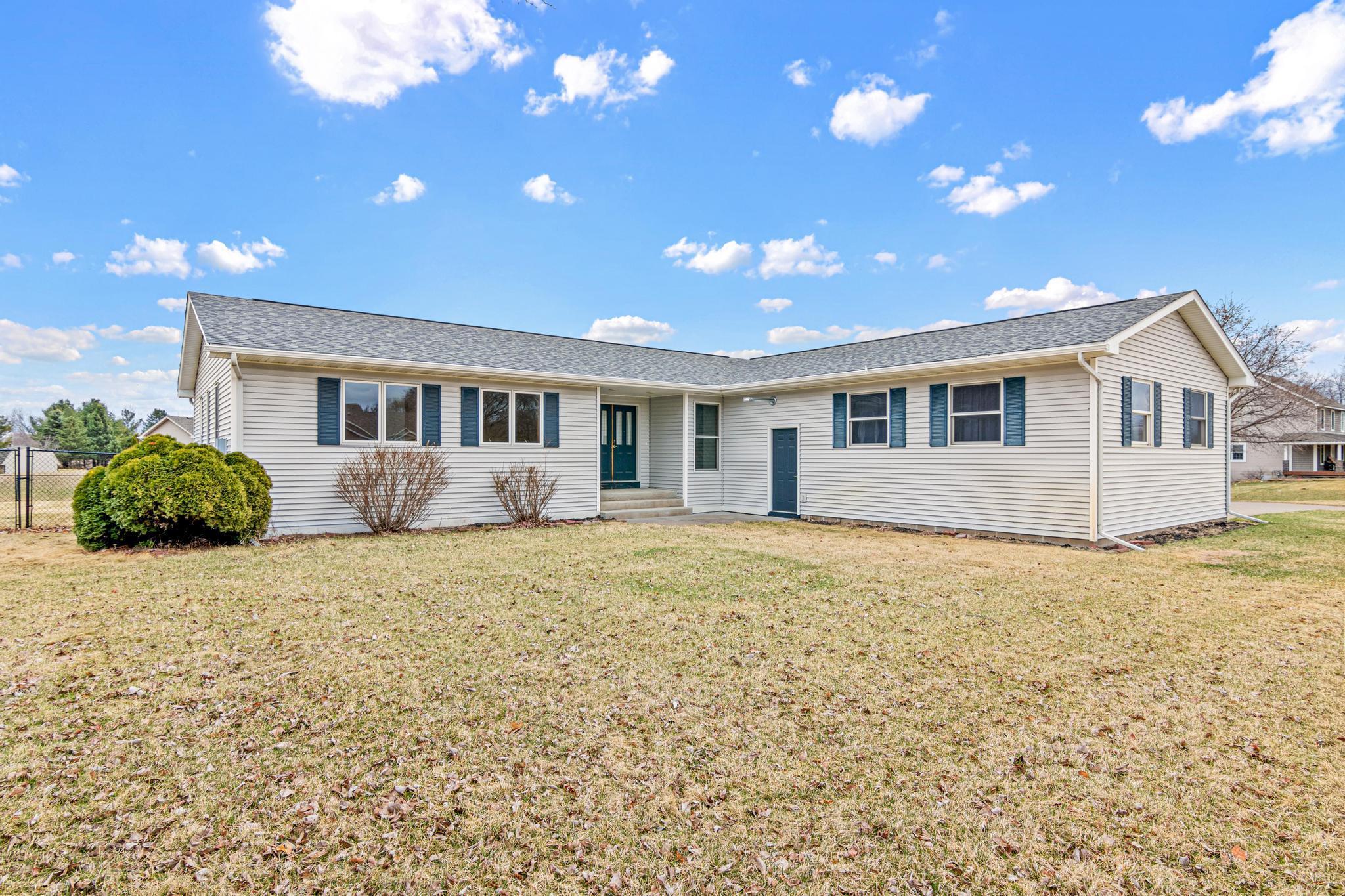 Spacious 4BR Rambler on Nearly 1 Acre
