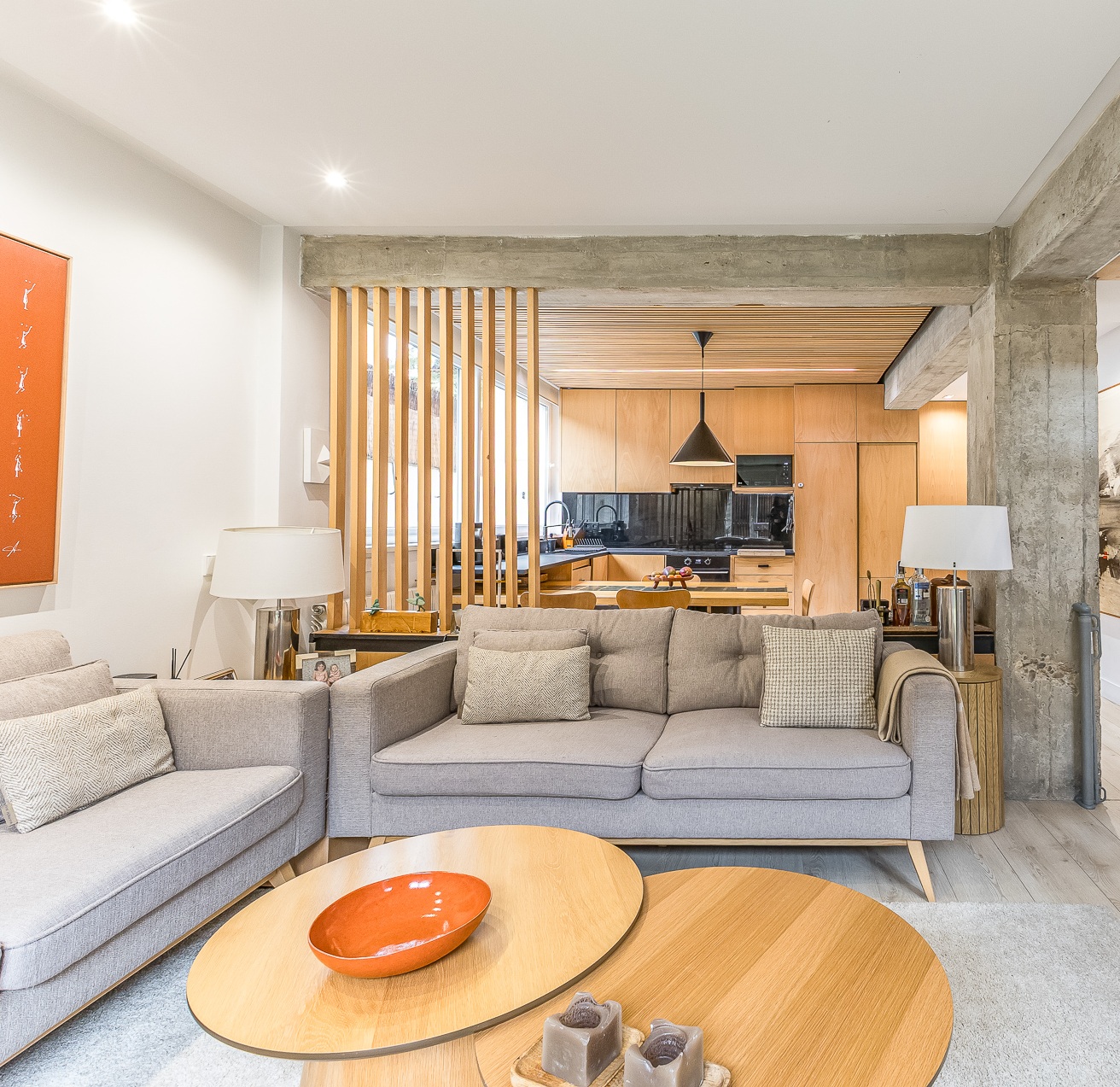 Exclusive luxury apartment in Nueva España with terrace