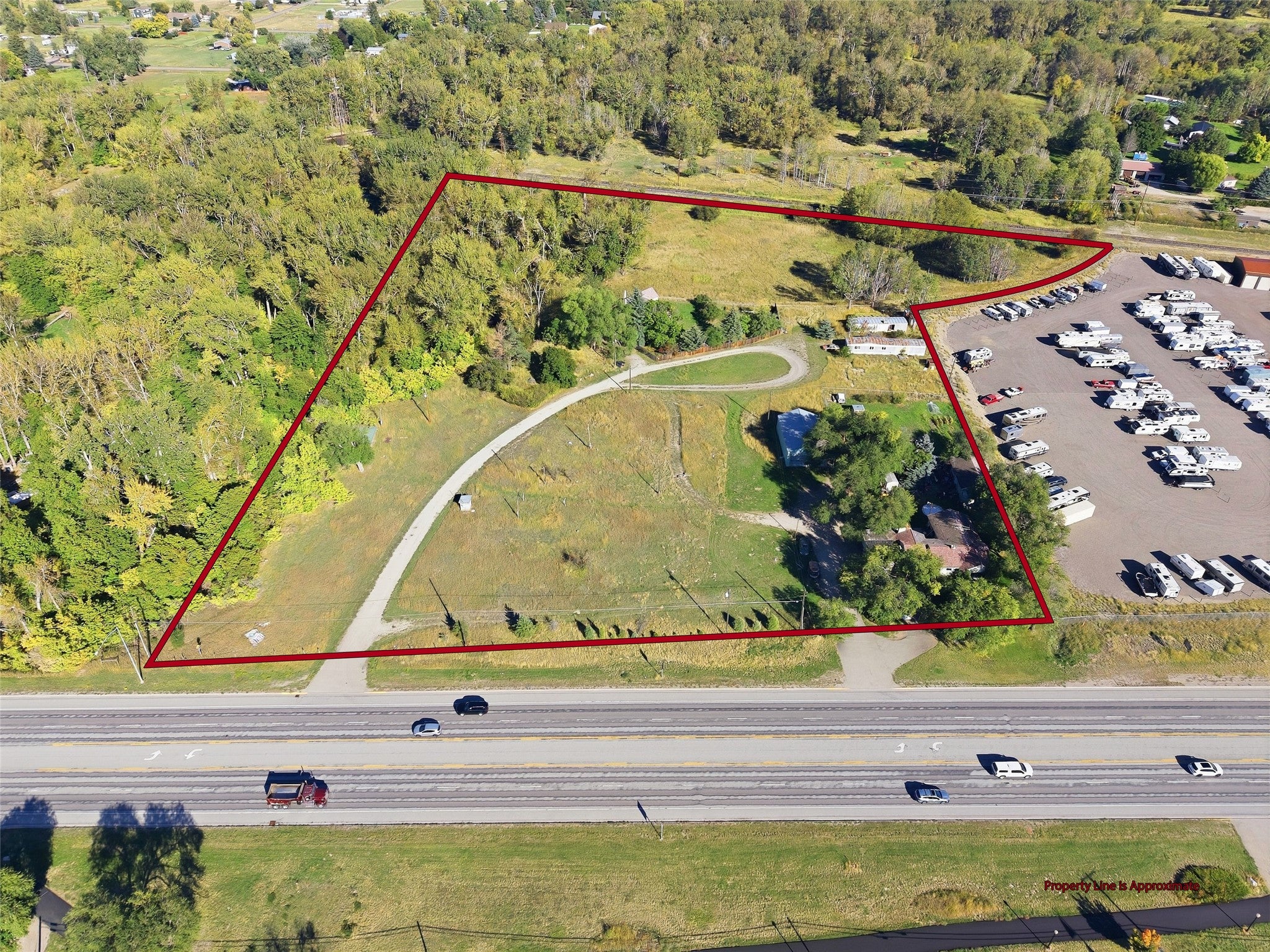 Lolo Investment Opportunity on Over 10 Acres