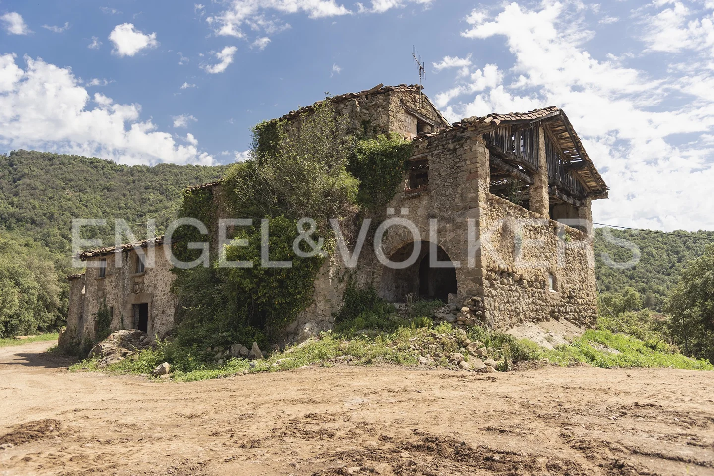 Beeindruckendes Anwesen im Vall d'en Bas