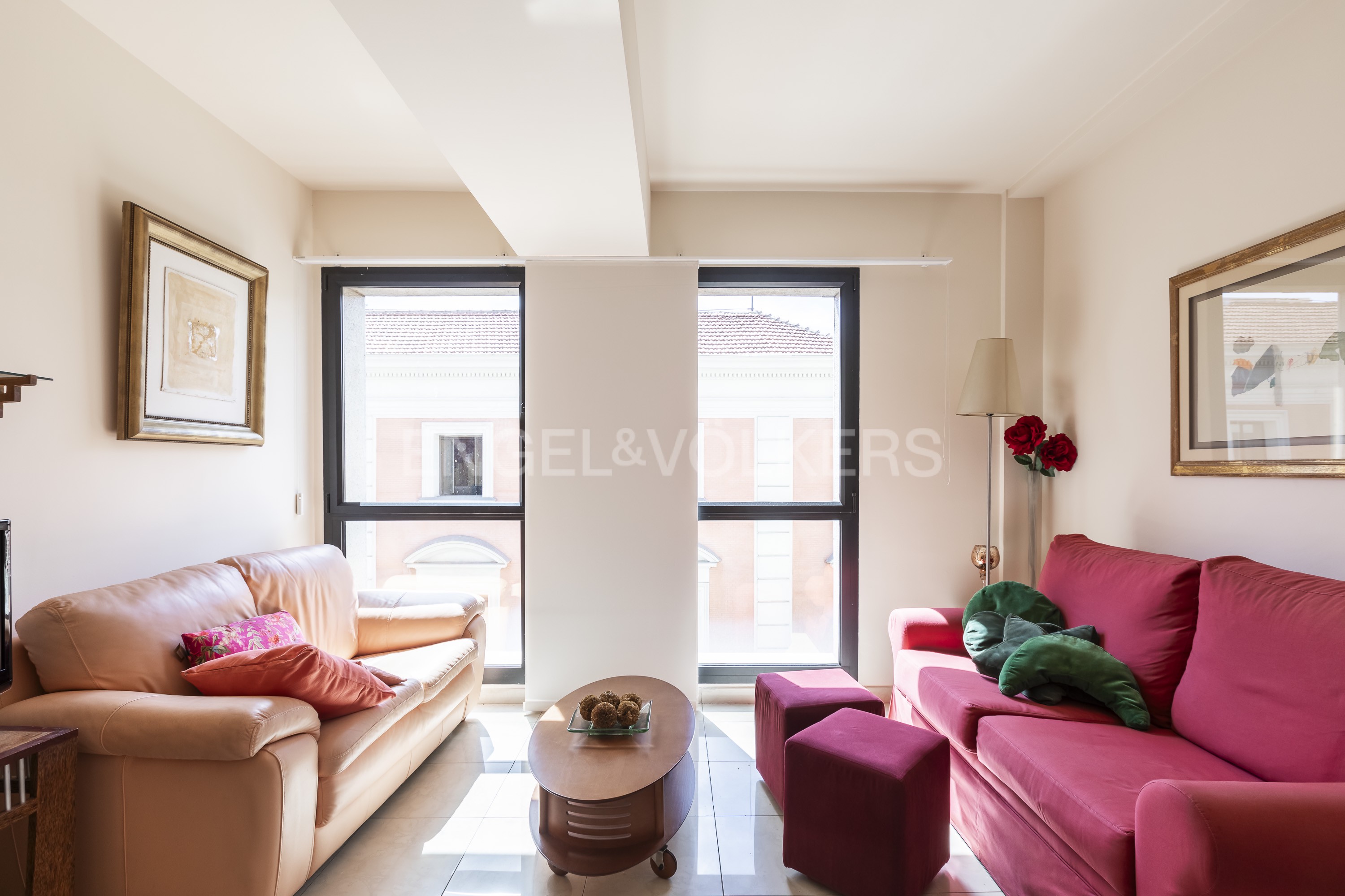 Exterior furnished appartment with concierge in Justicia.
