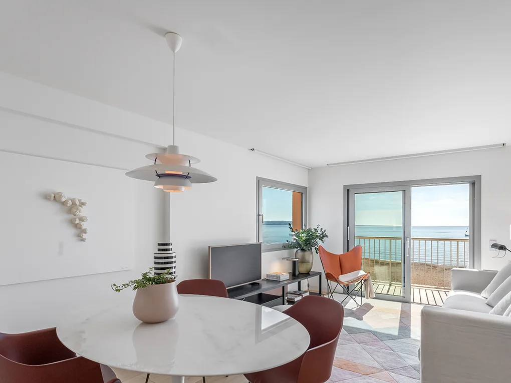Modernes Apartment in erster Meereslinie, Can Pastilla - Palma de Mallorca