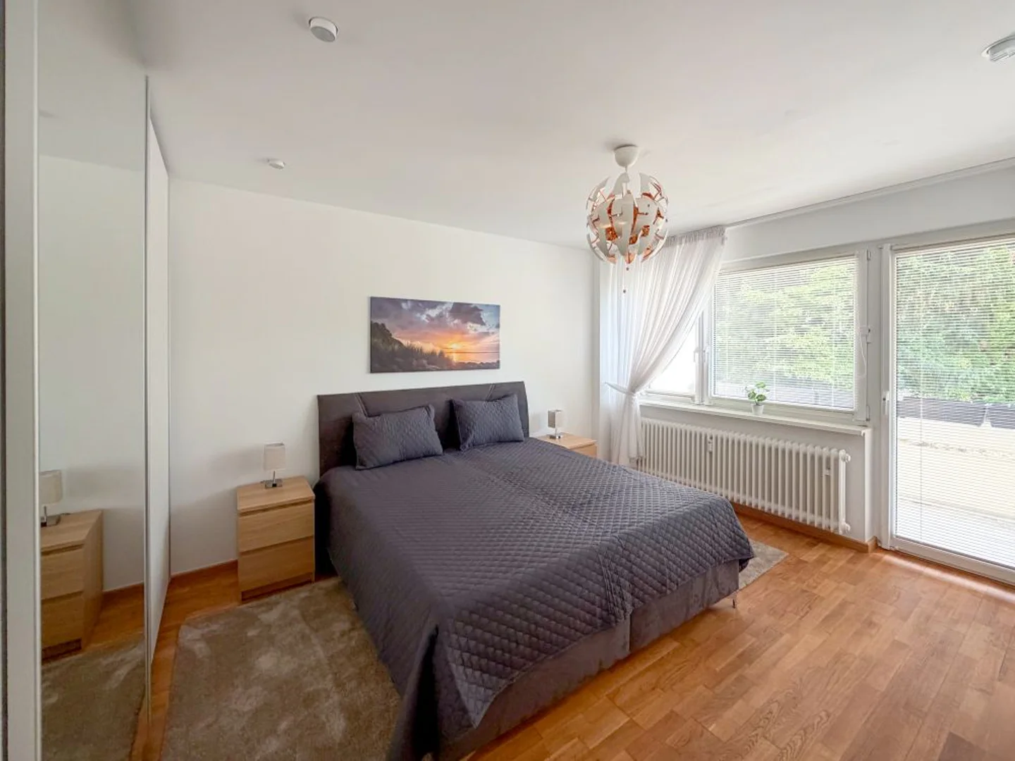 Zwischen Stadt und Grün - vollmöblierte 2,5 Zimmer mit zwei Loggien - Photo 3