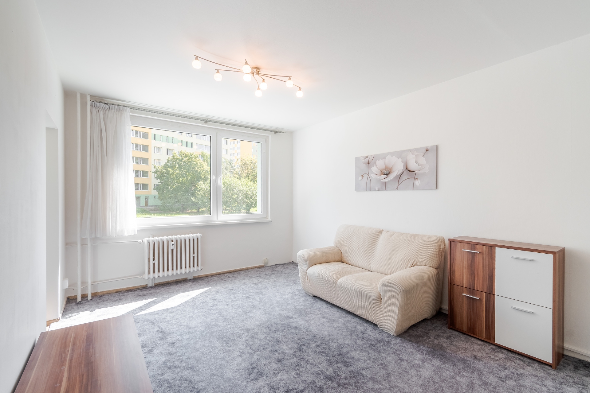 Pronájem bytu 1+kk, 30 m², Praha 11 – Háje, Hekrova