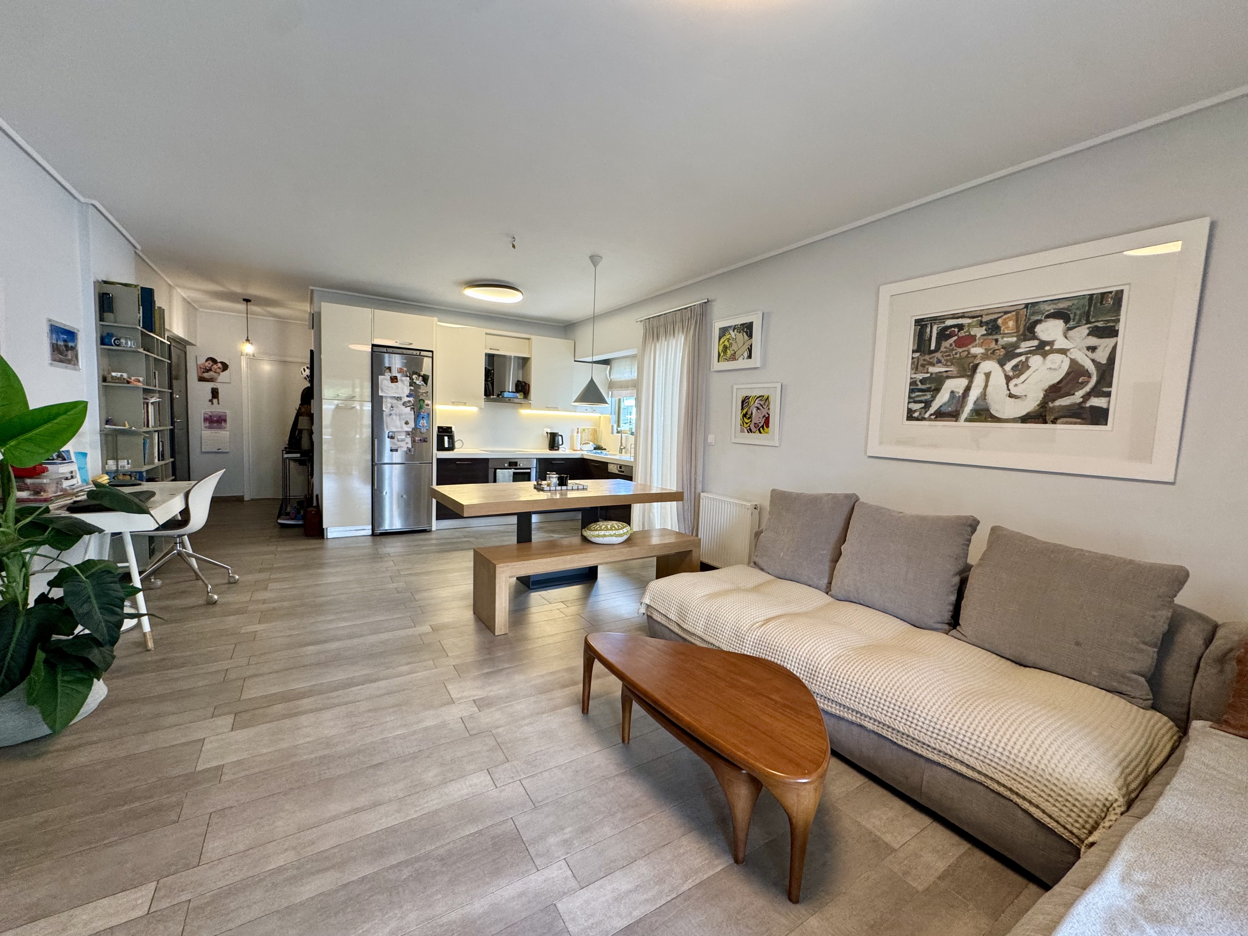 Modern 80 sqm apartment in Agia Paraskevi