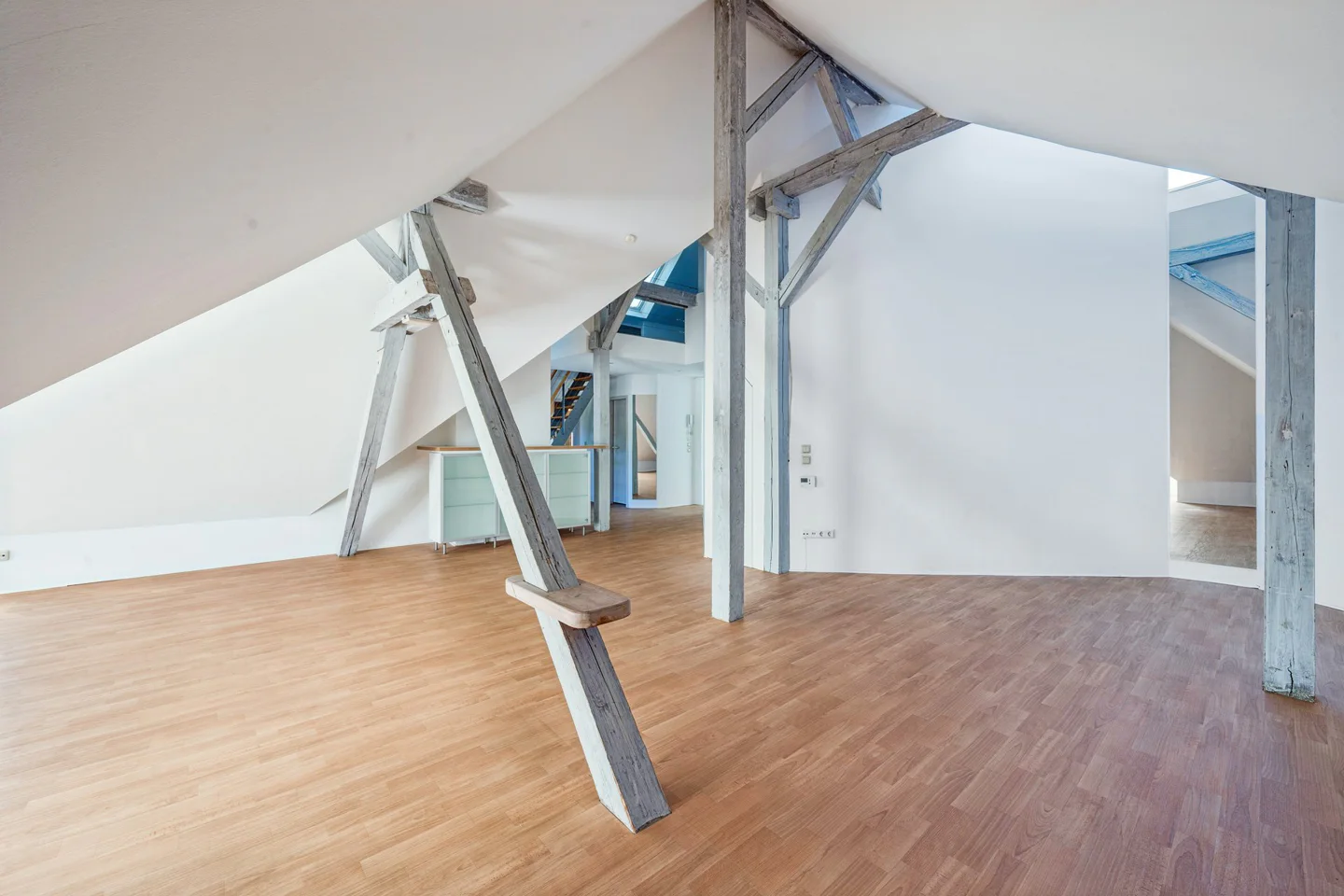 Exklusivität über den Dächern Hannovers – Außergewöhnliche Dachgeschossresidenz im Zooviertel - Photo 5