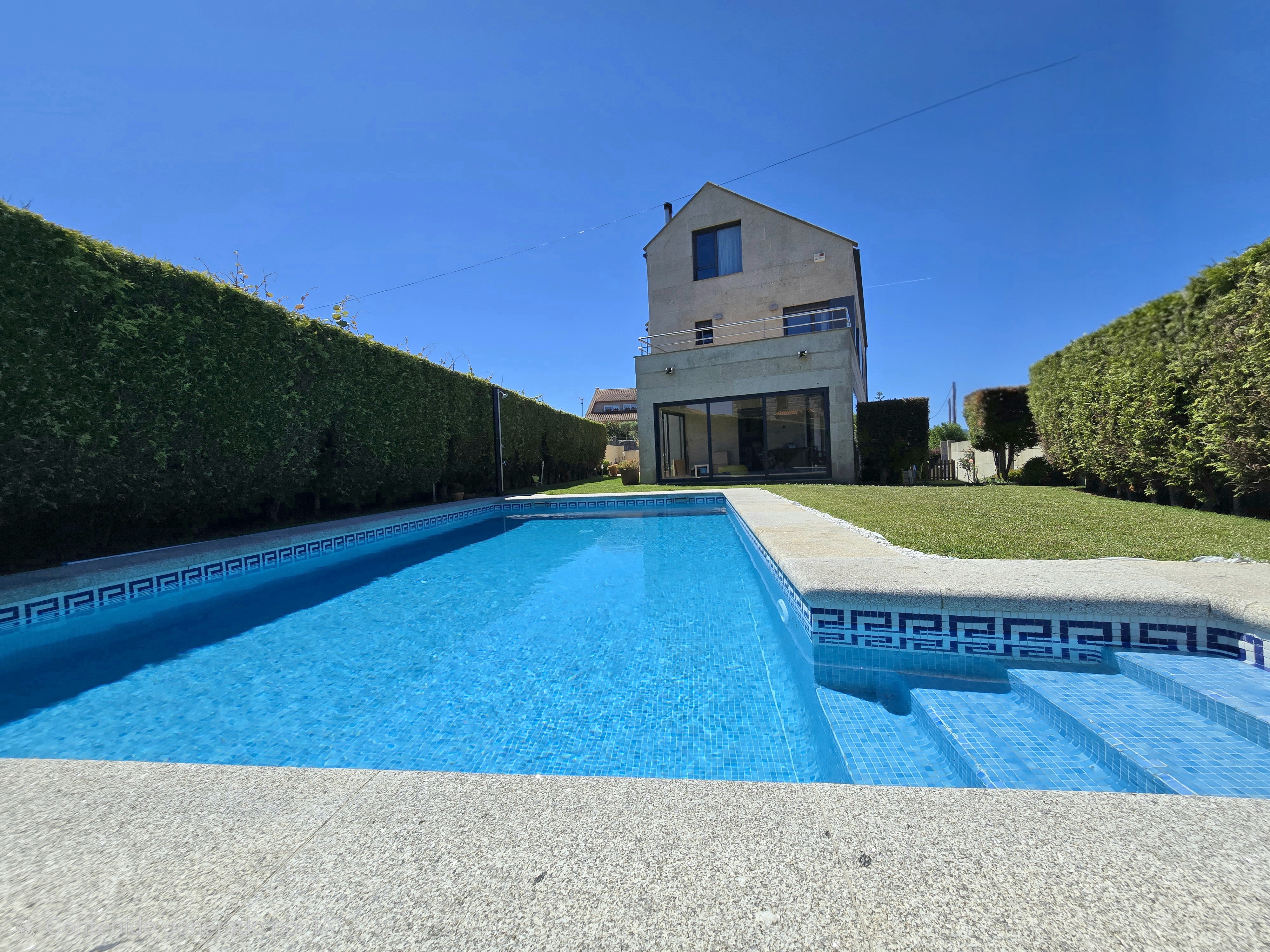 Chalet de lujo con piscina