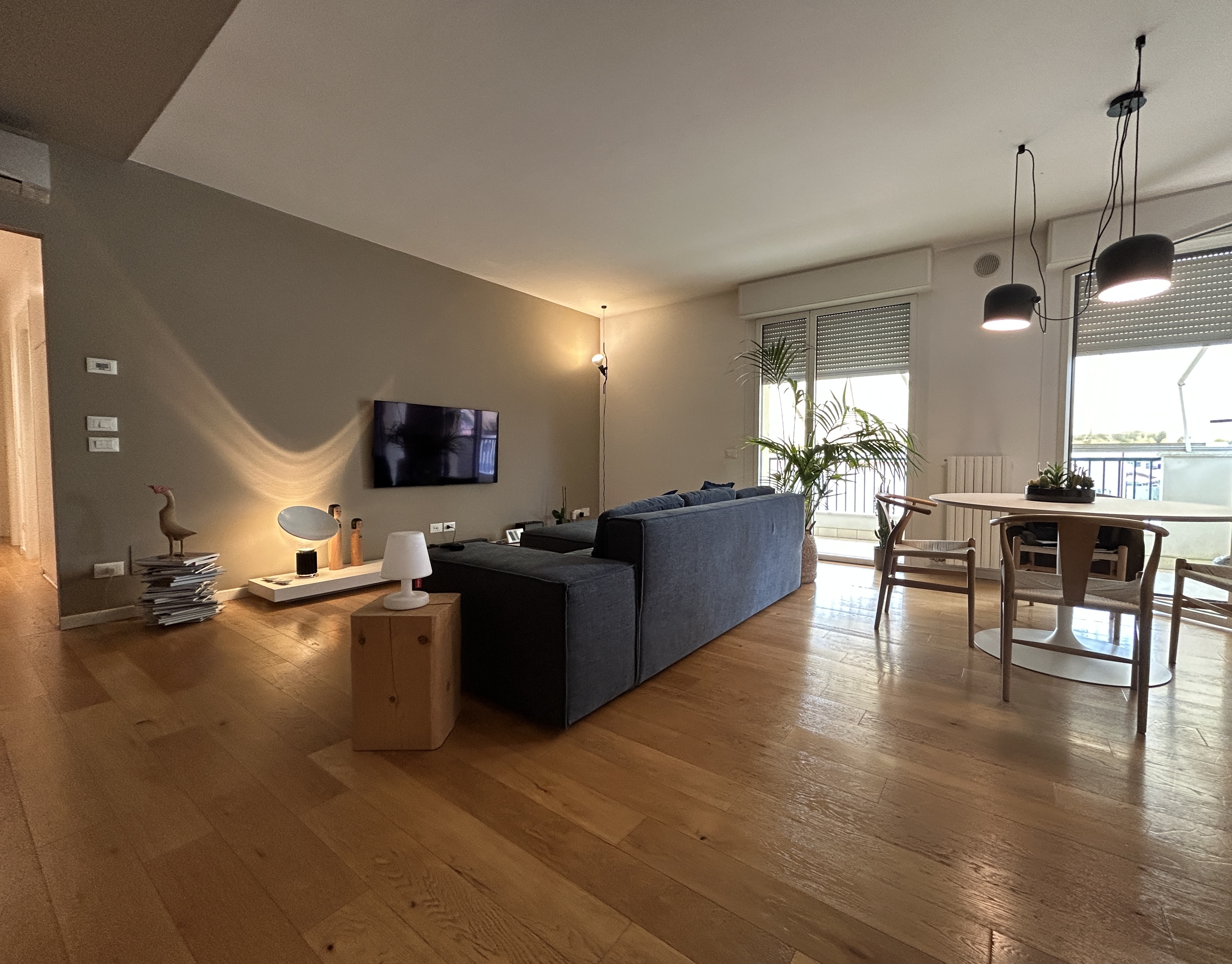 Penthouse mit Panoramablick im Herzen von Jesolo Paese