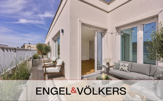 Über den Dächern Darmstadts – exklusive 3-Zimmer-Dachterrassenwohnung im Erstbezug