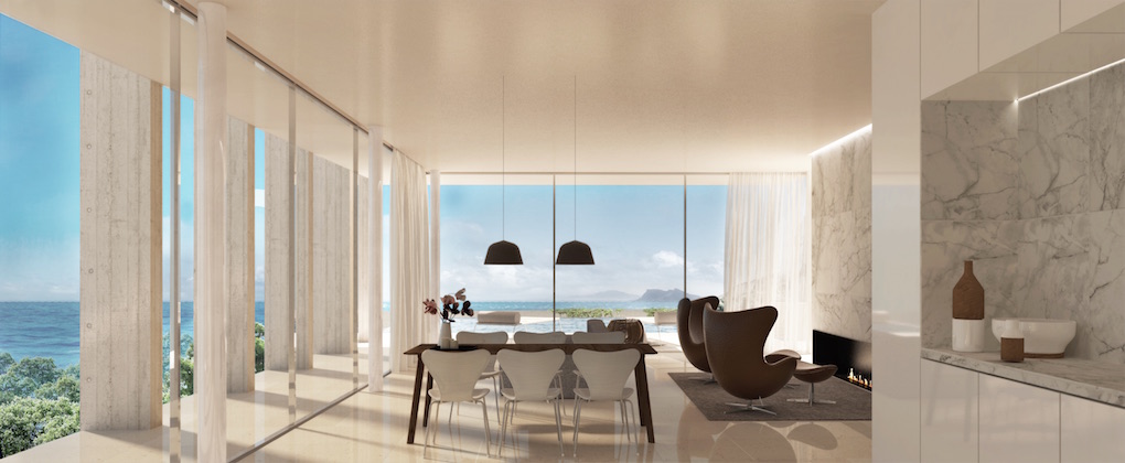 Contemporary style villa in an exceptional location