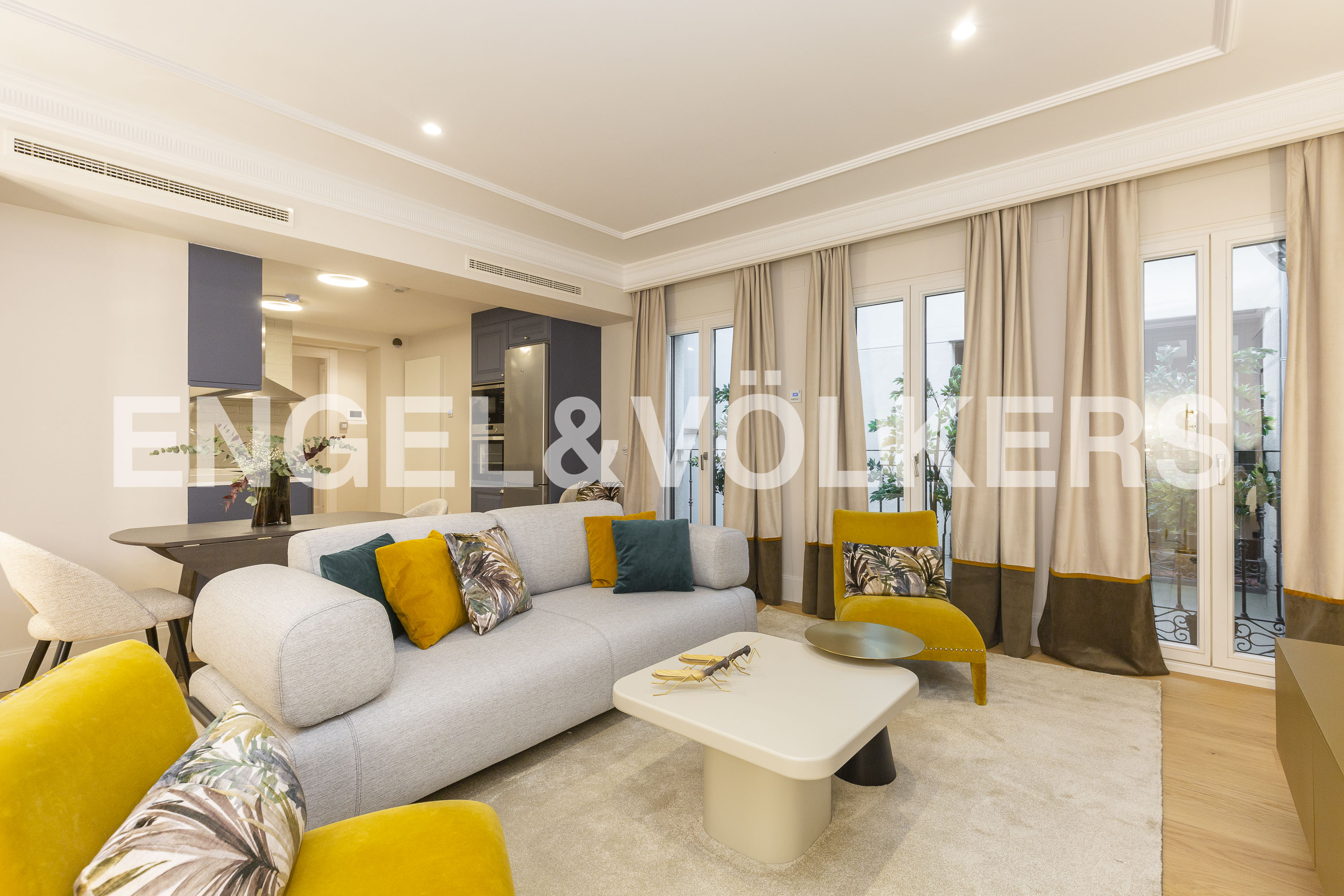 Luxury furnished one-bedroom apartment in Justicia