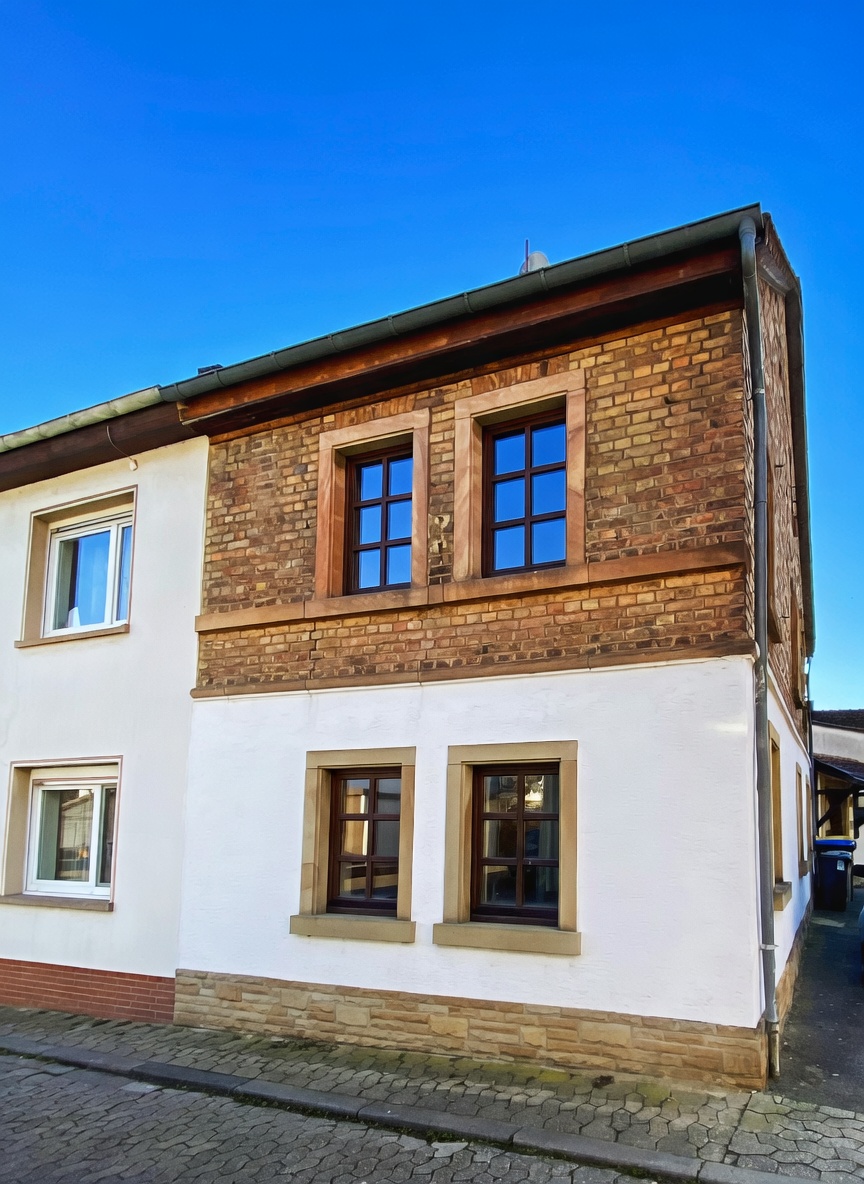 Charmantes Reihenhaus in stadtnaher Lage