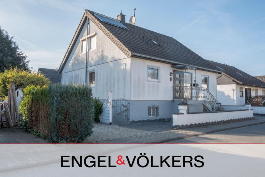 Gemütliches Einfamilienhaus mit Garten und Sauna in ruhiger Wohnlage