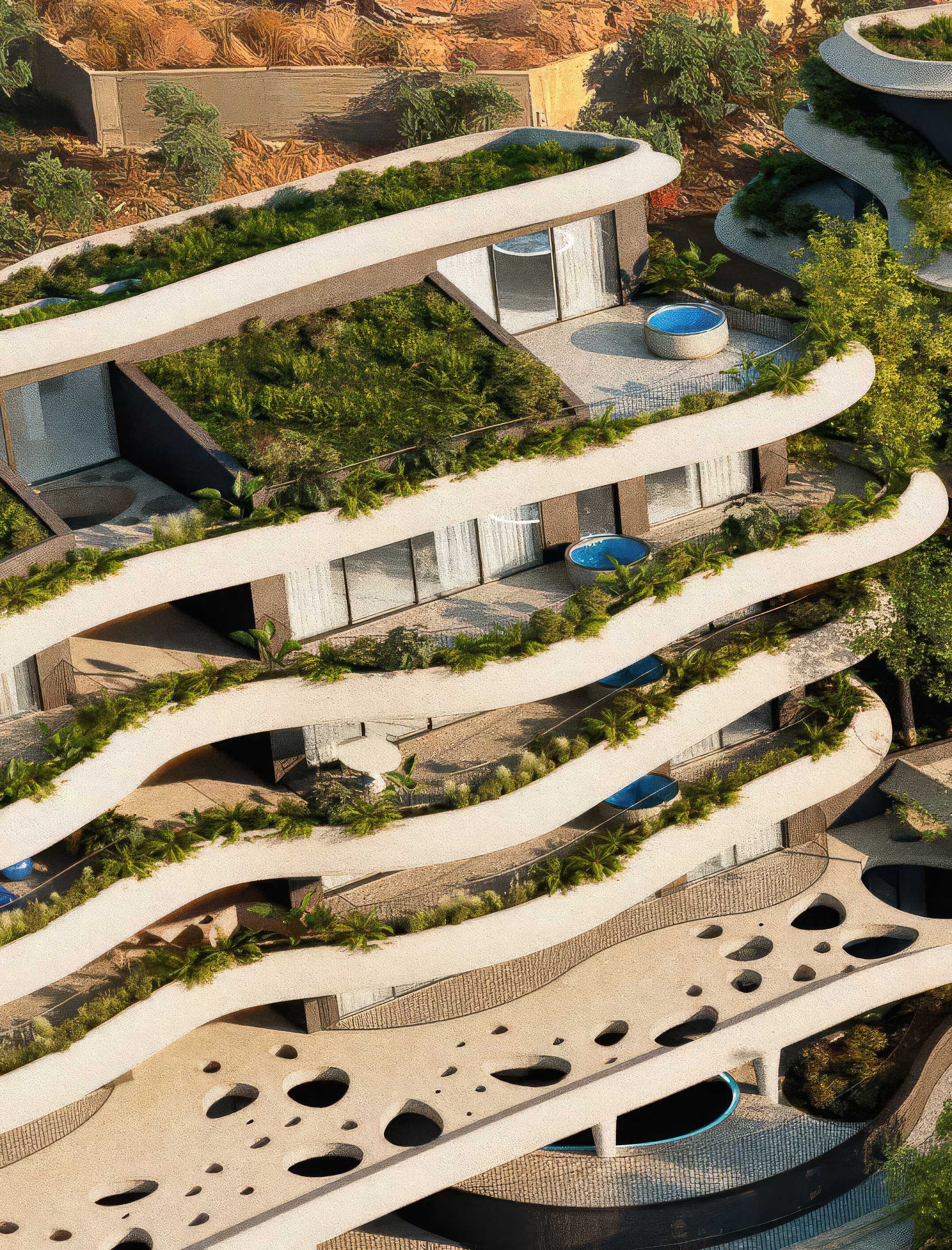 Modern 2-bedroom apartment in a private gated community in Voula