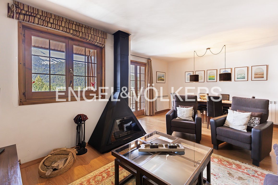 Exclusivo dúplex a pie de pistas La Molina