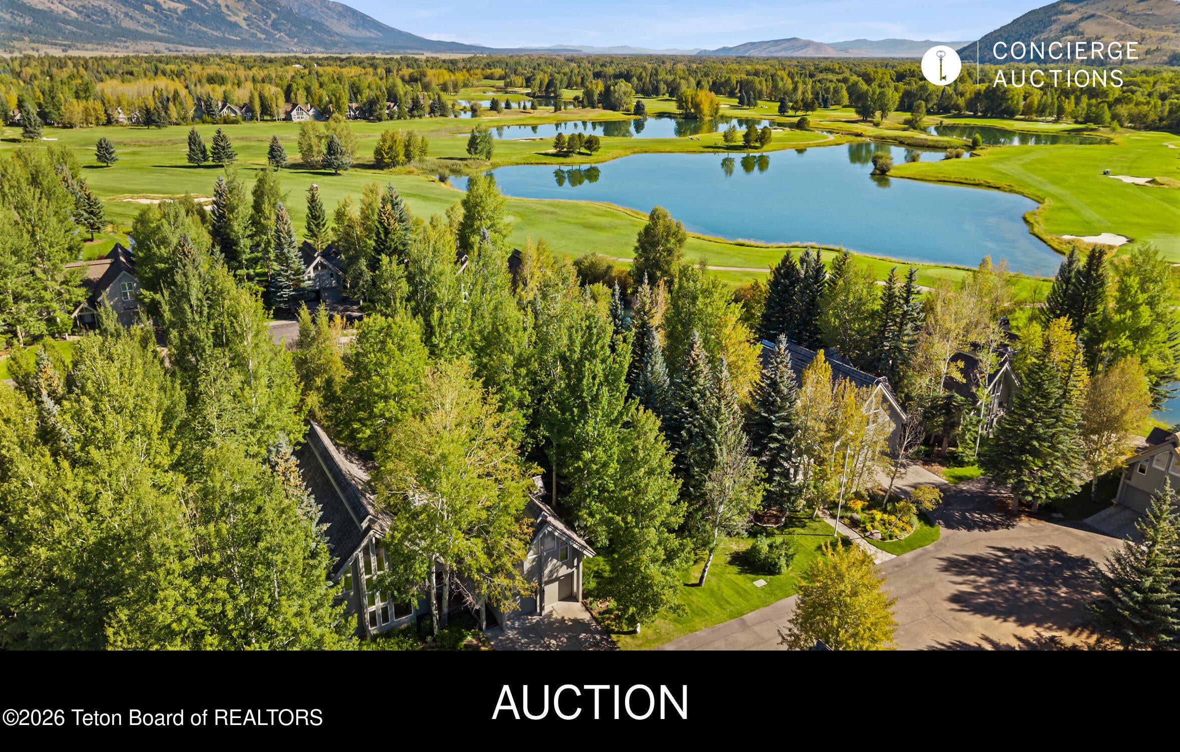 A Private Mountain Retreat in Teton Pines