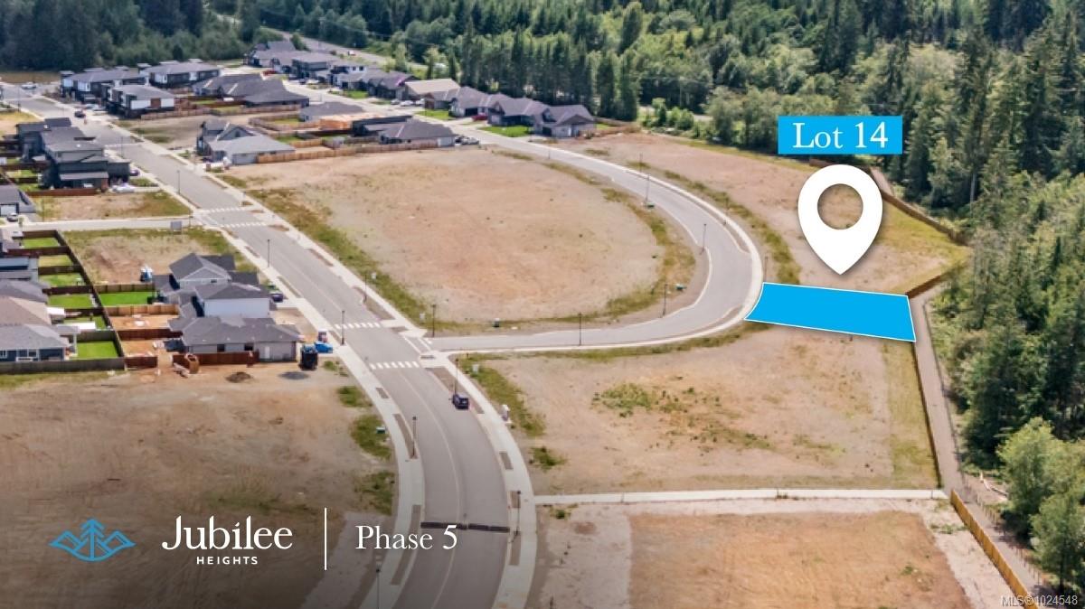 A fully serviced lot located in a highly desirable area!