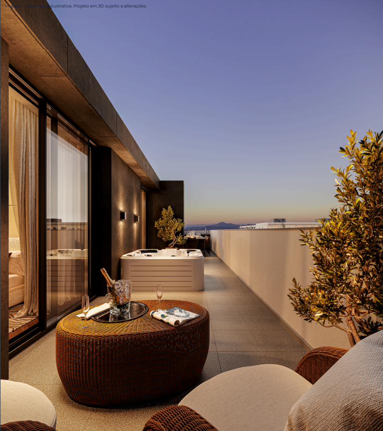 4 Bedroom Penthouse with panoramic views