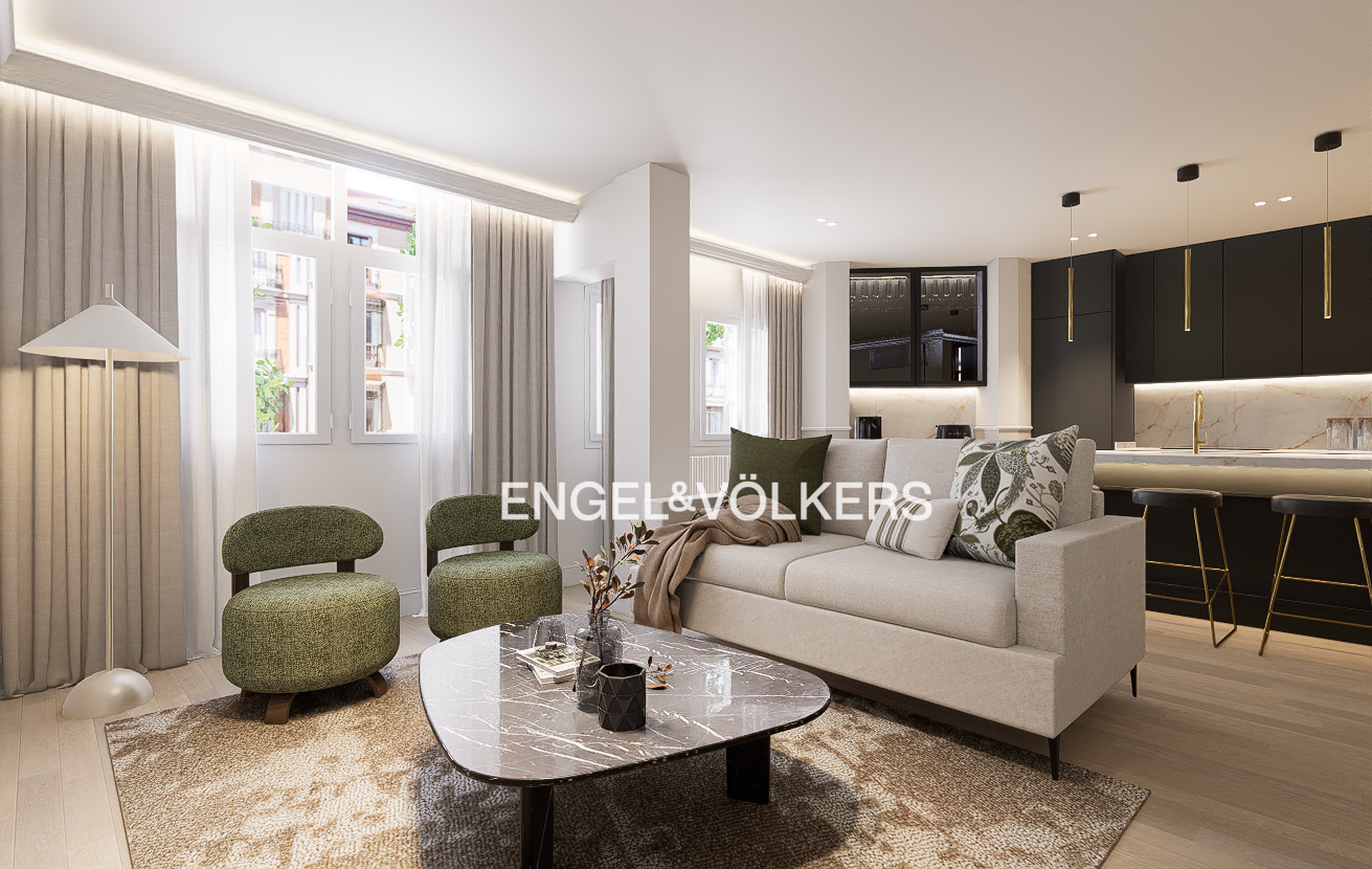 Preciosa vivienda reformada de tres dormitorios