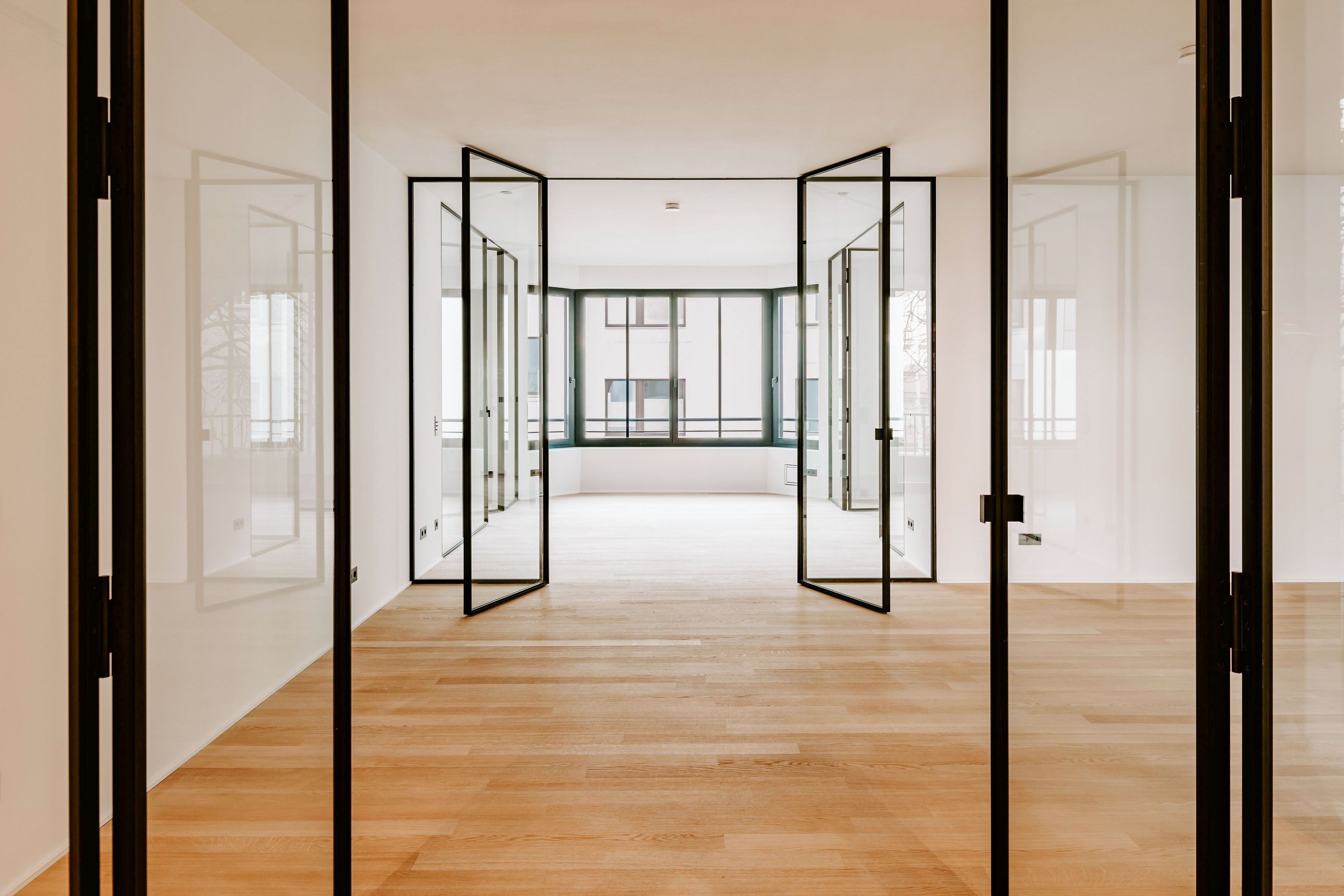 Sebastian Treese Architekten: Luxus mit Linie im Scheunenviertel