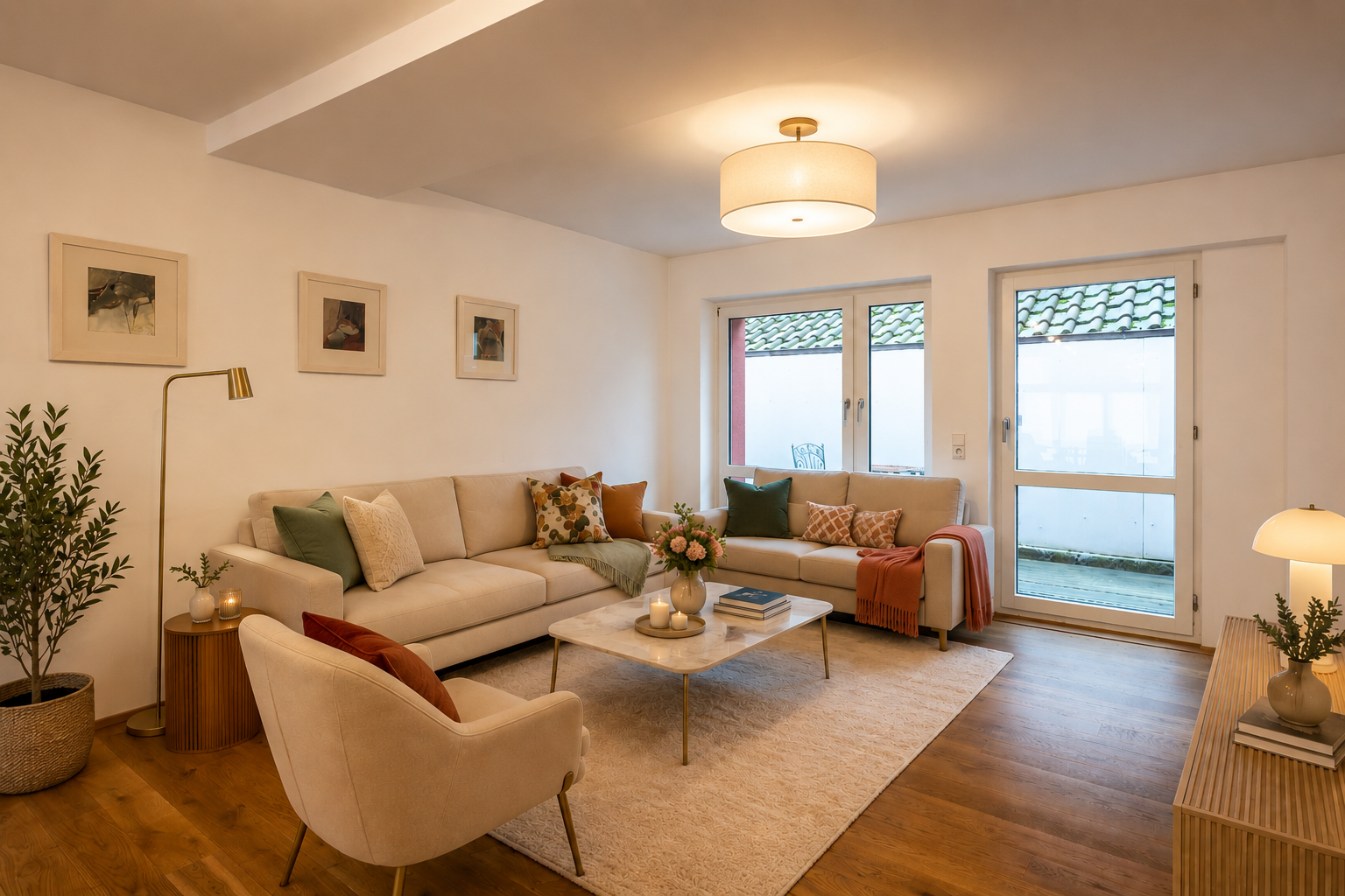 Jetzt einziehen! Kernsanierte Wohnung mit Altbauflair