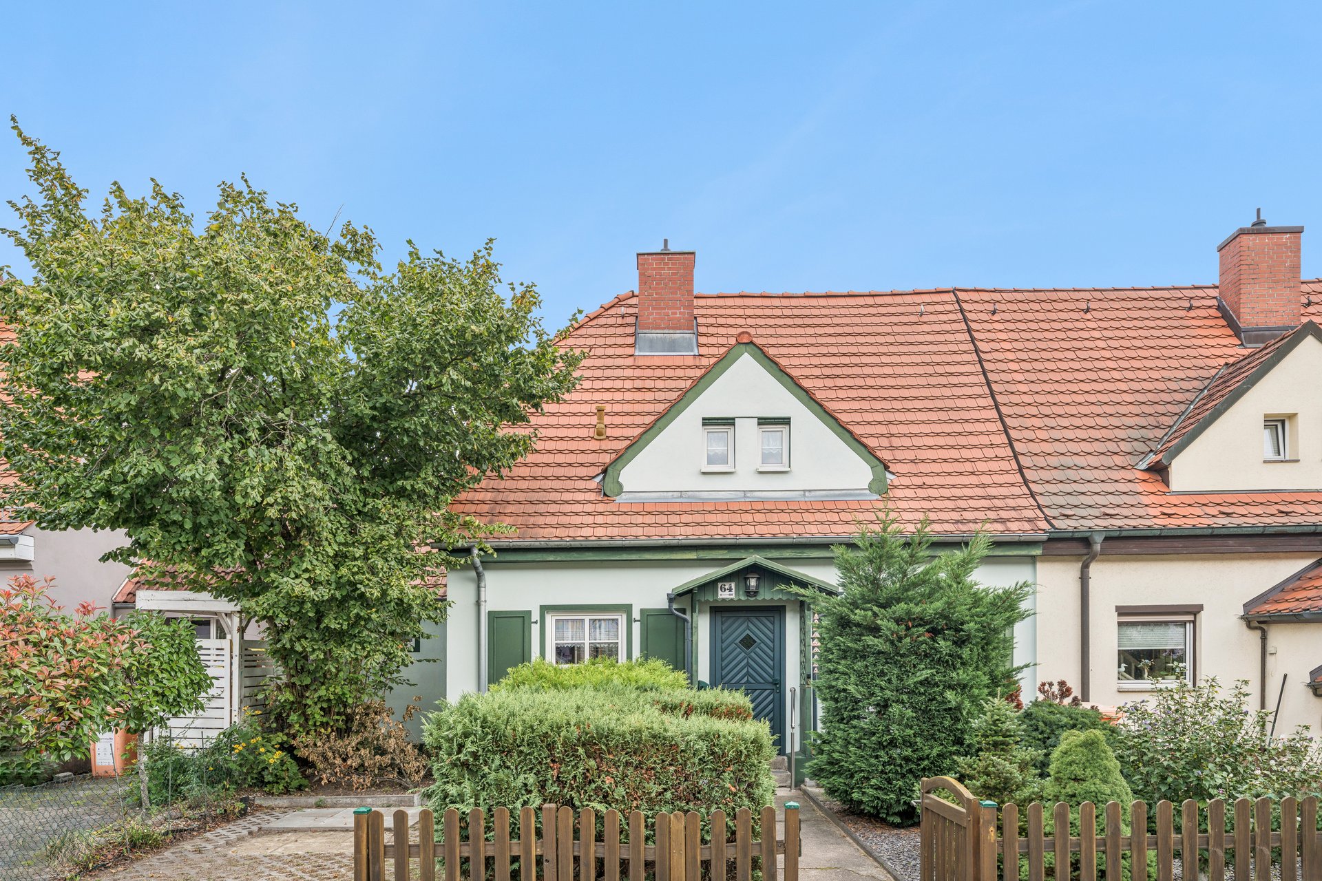 Historisches Reihenhaus in der Kleinhaussiedlung!