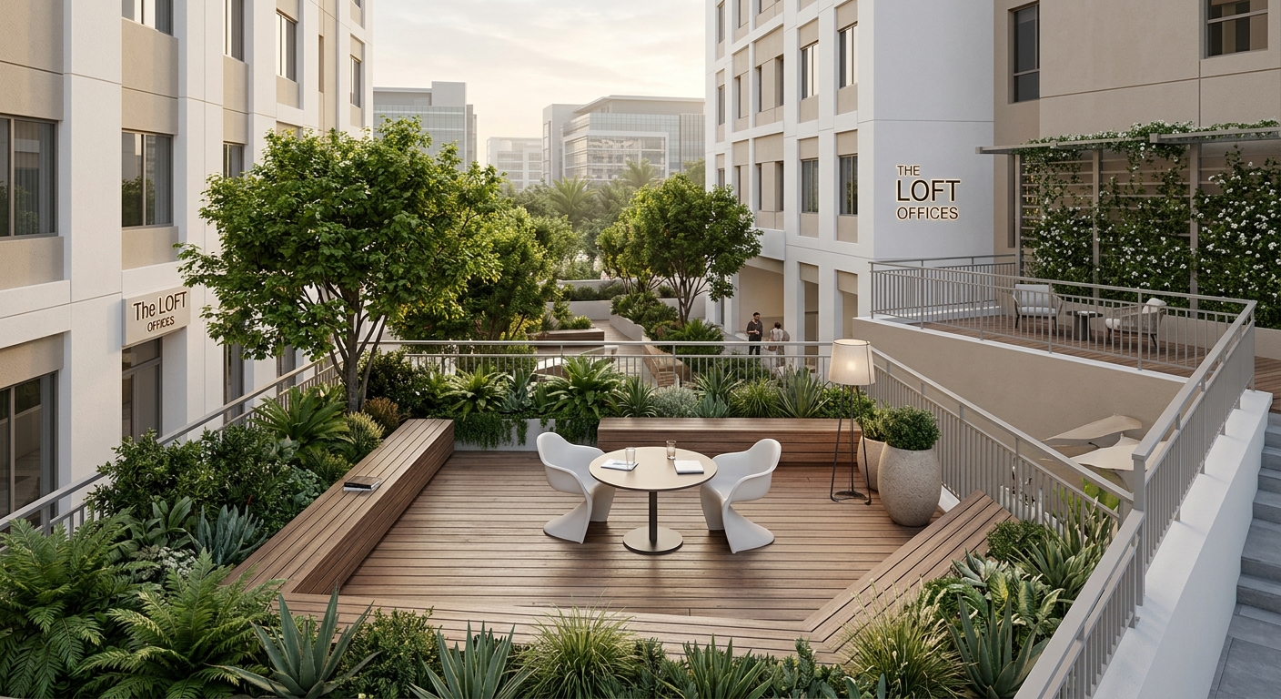 Prime Commercial Space | Open Layout  | DDA