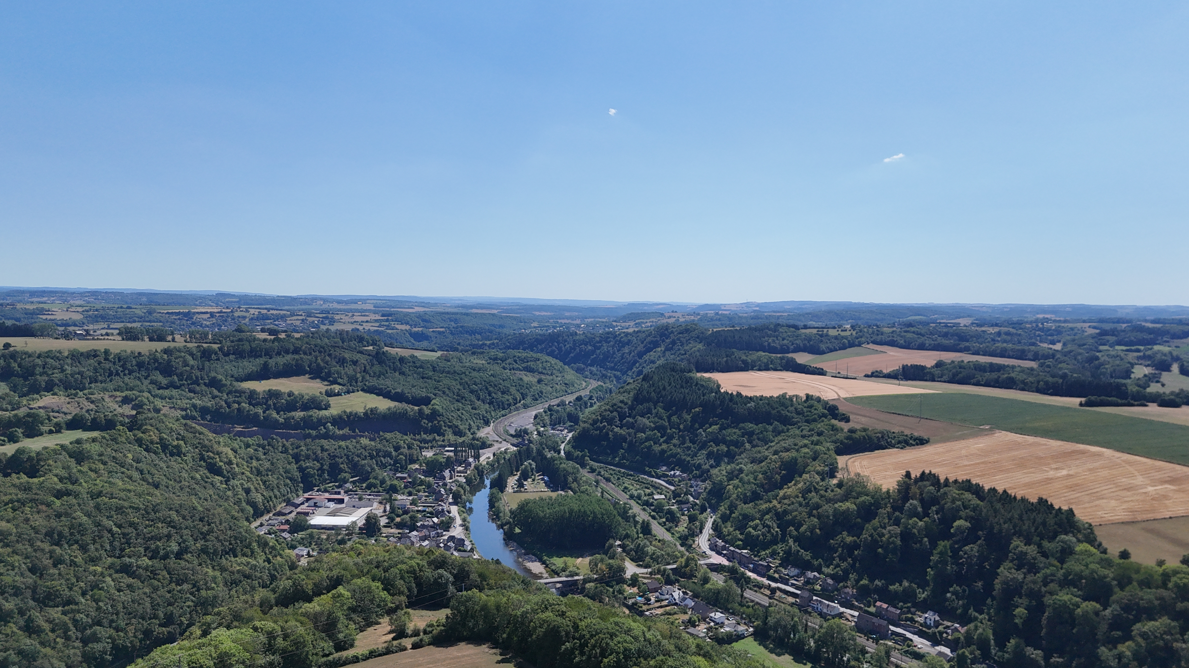 Well-oriented land with a view in Sprimont