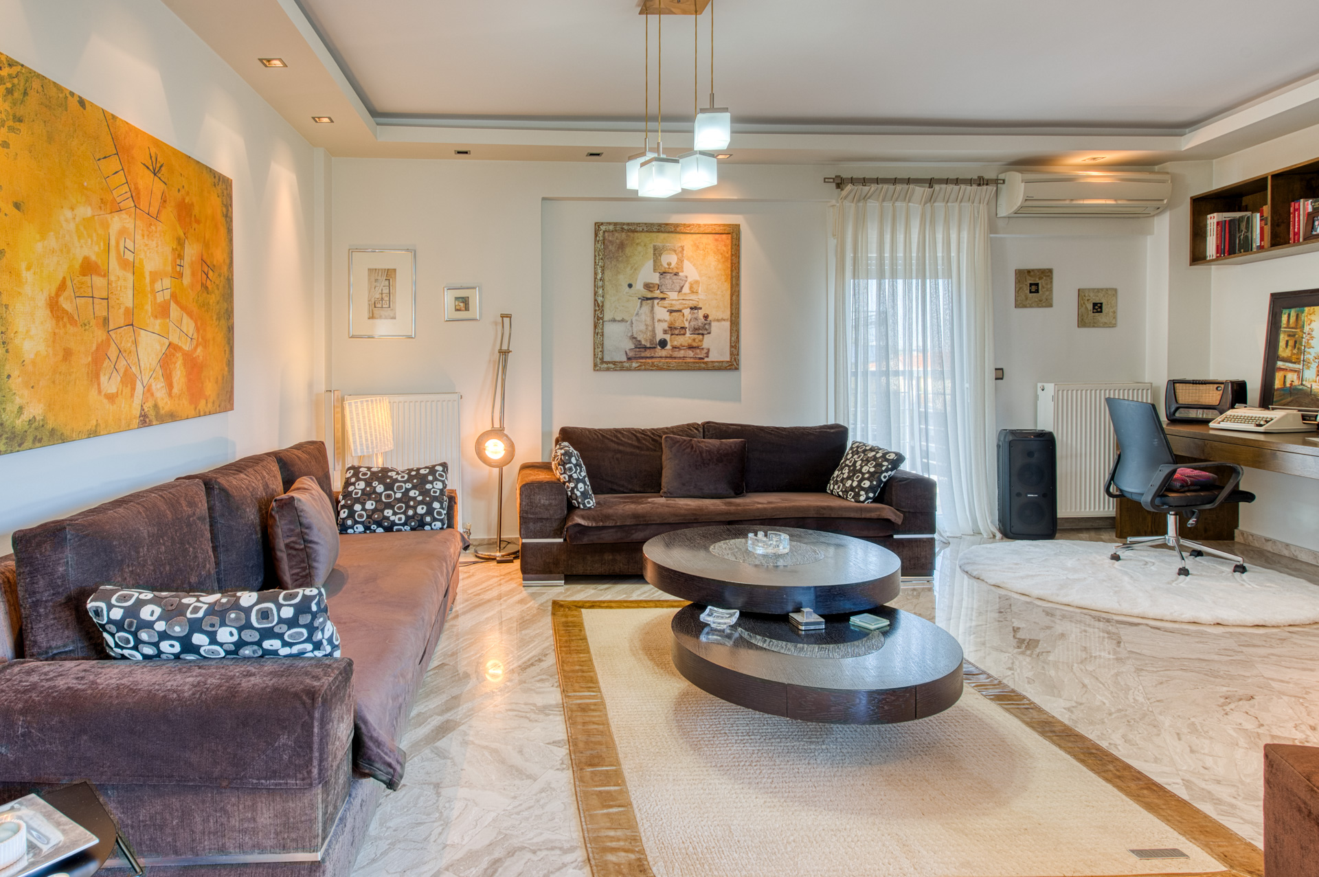 2-bedroom penthouse in Sykies