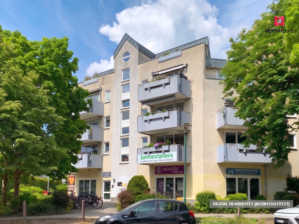 Penthouse mit Aufzugsschlüssel und Tiefgarage