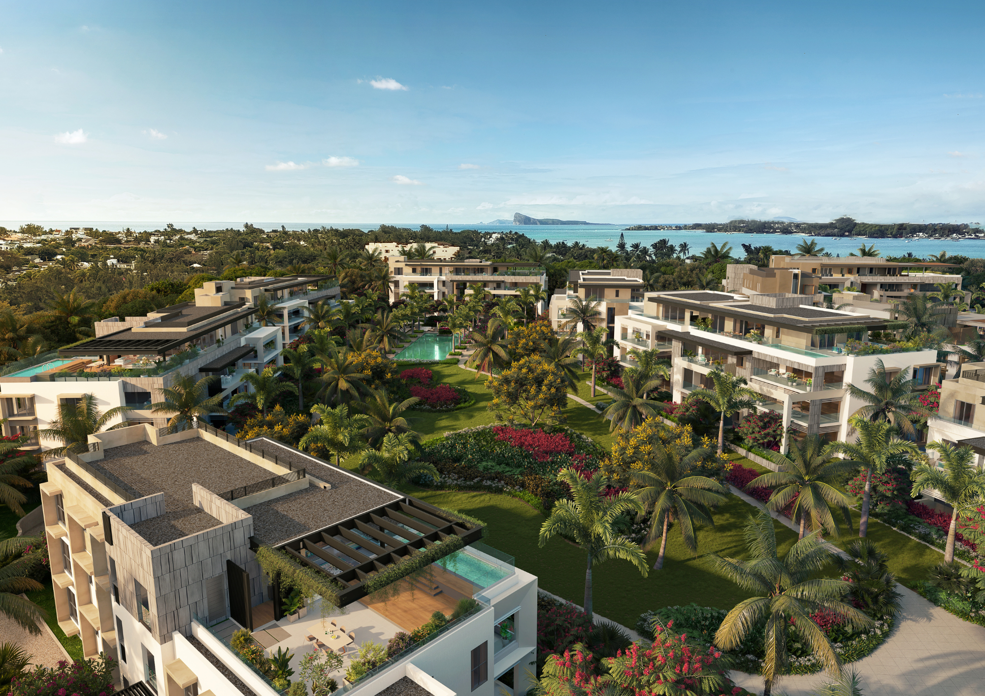 Exklusives 2-Schlafzimmer-Apartment im renommierten Golf- & Beach-Resort