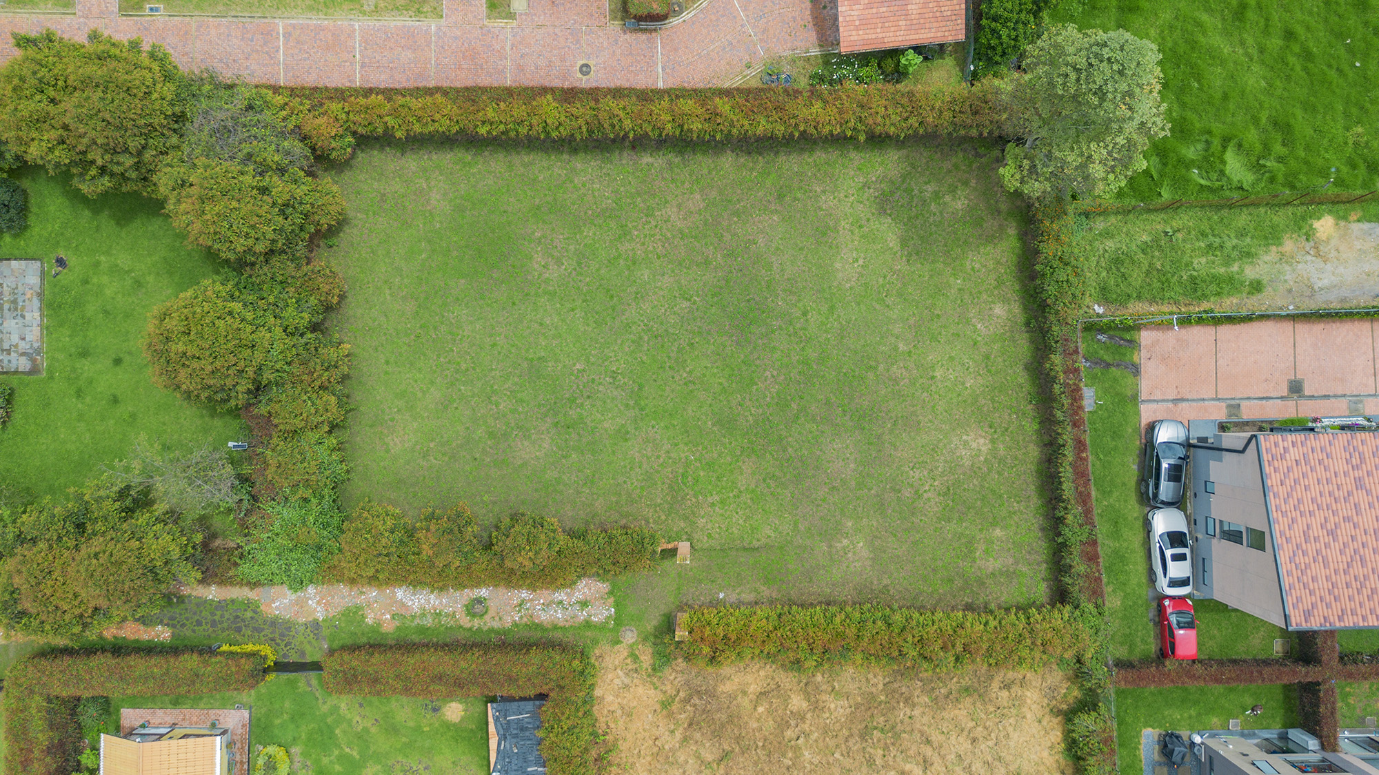 Lote para venta en agrupación campestre en Chía