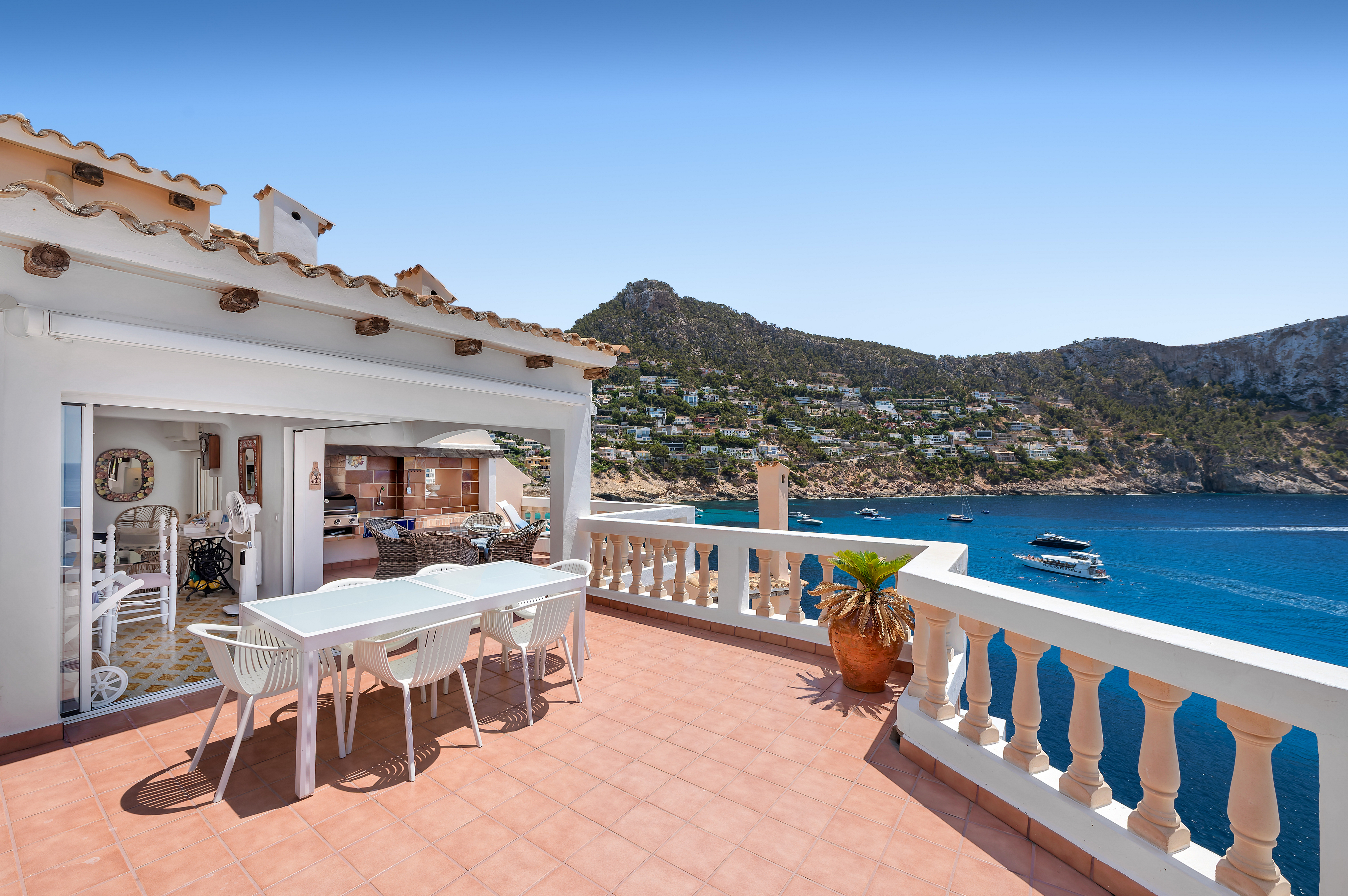 Exklusives Duplex-Penthouse mit spektakulärer Aussicht auf das Mittelmeer