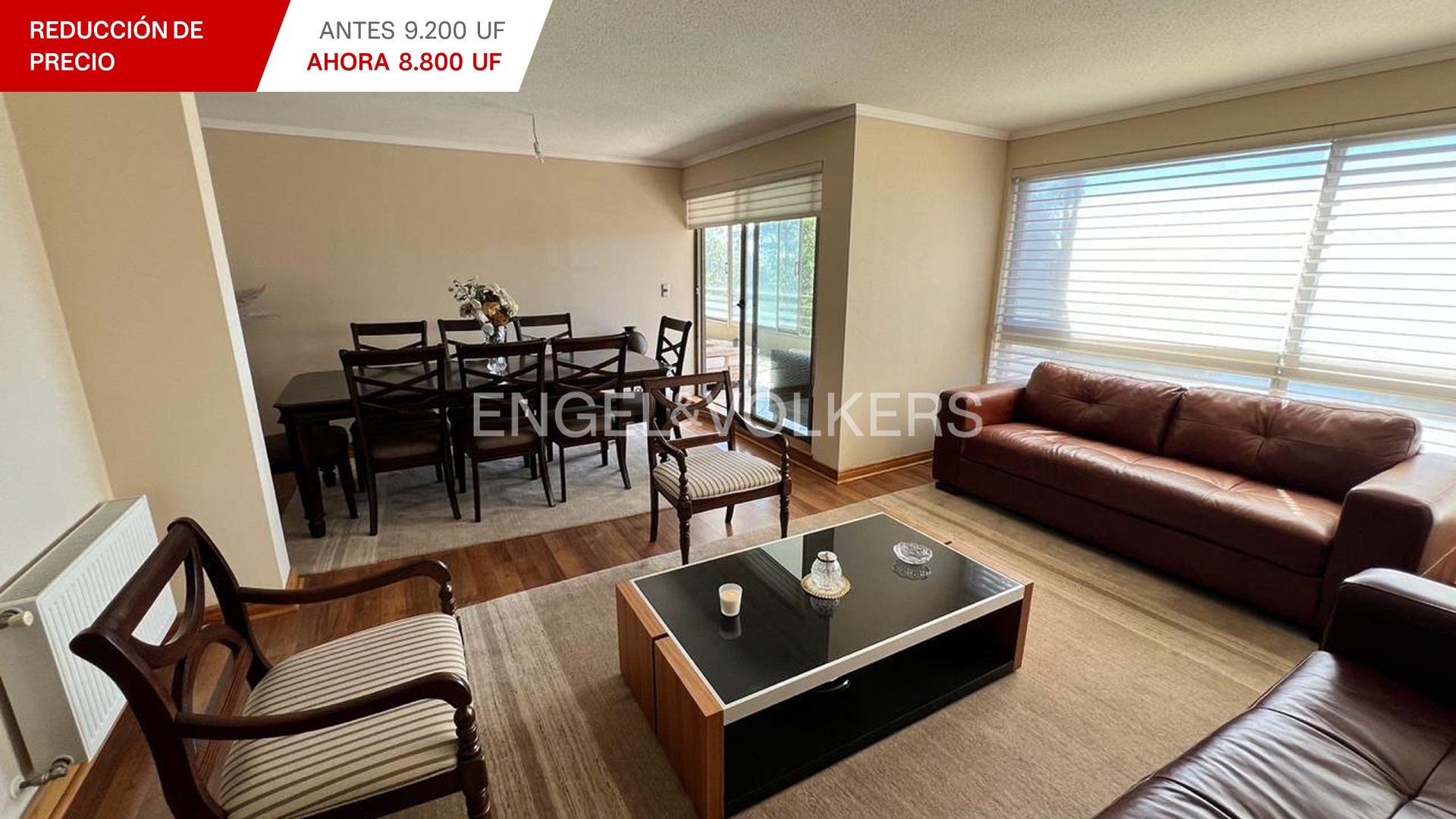 Departamento en venta con hermosa vista