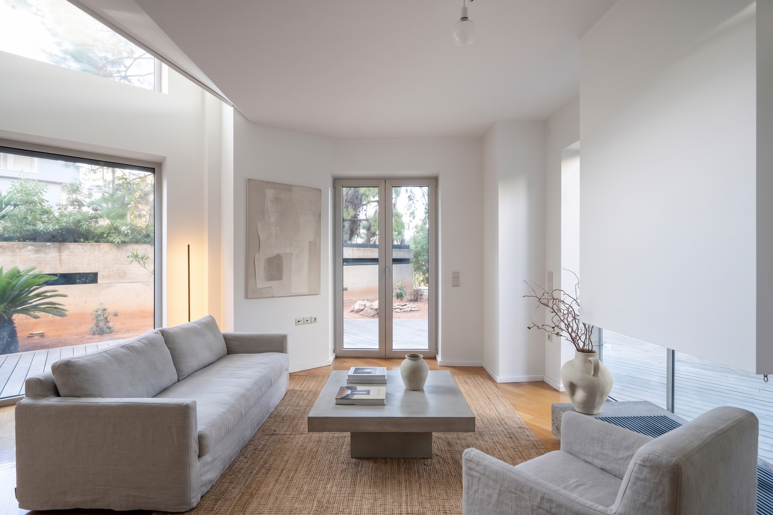 Exceptional renovated maisonette with private garden [AI-modified]