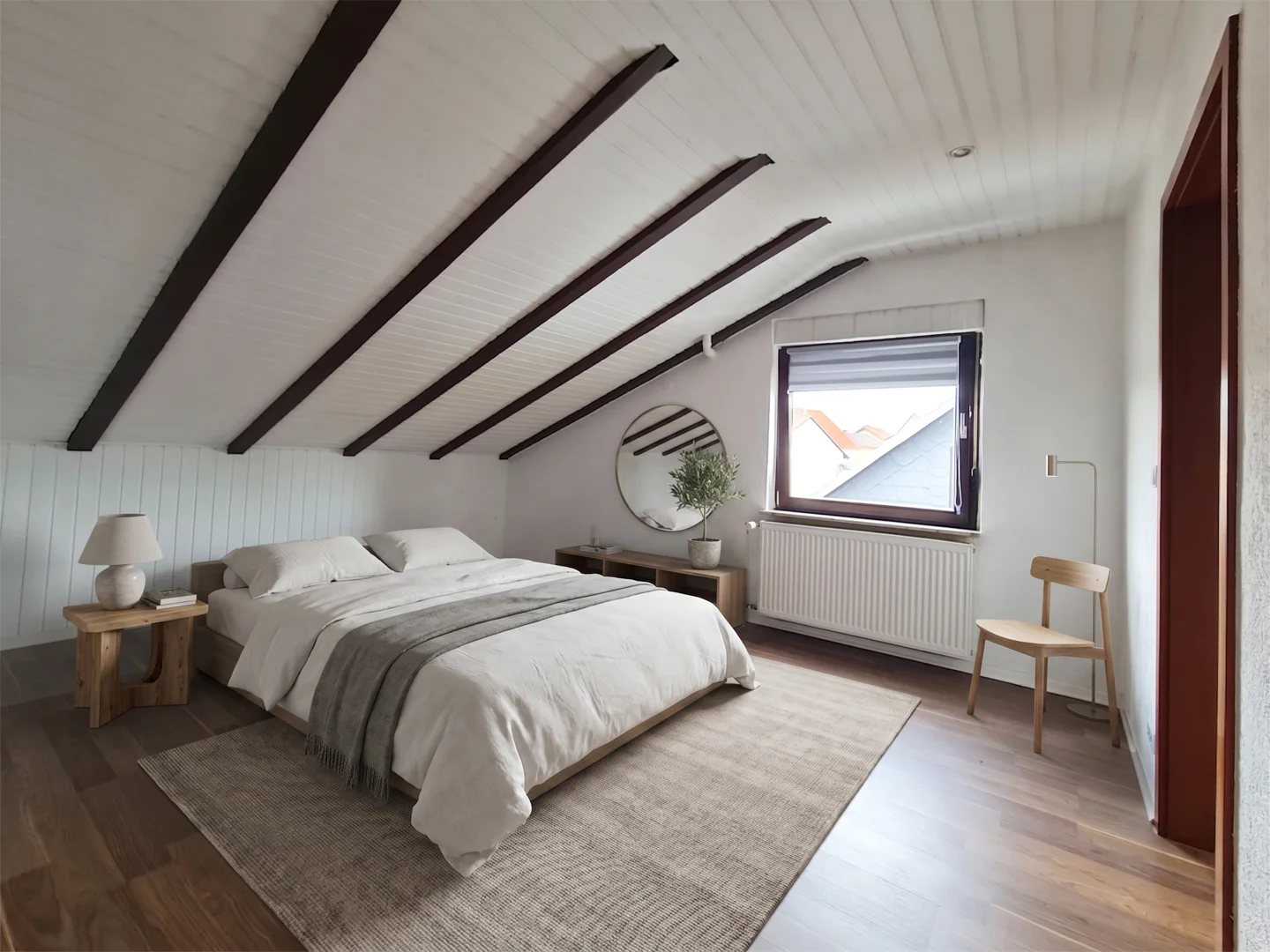 Zwei Zimmer-Wohung • Gartenbenutzung • Stellplatz • ruhige Lage - Photo 4