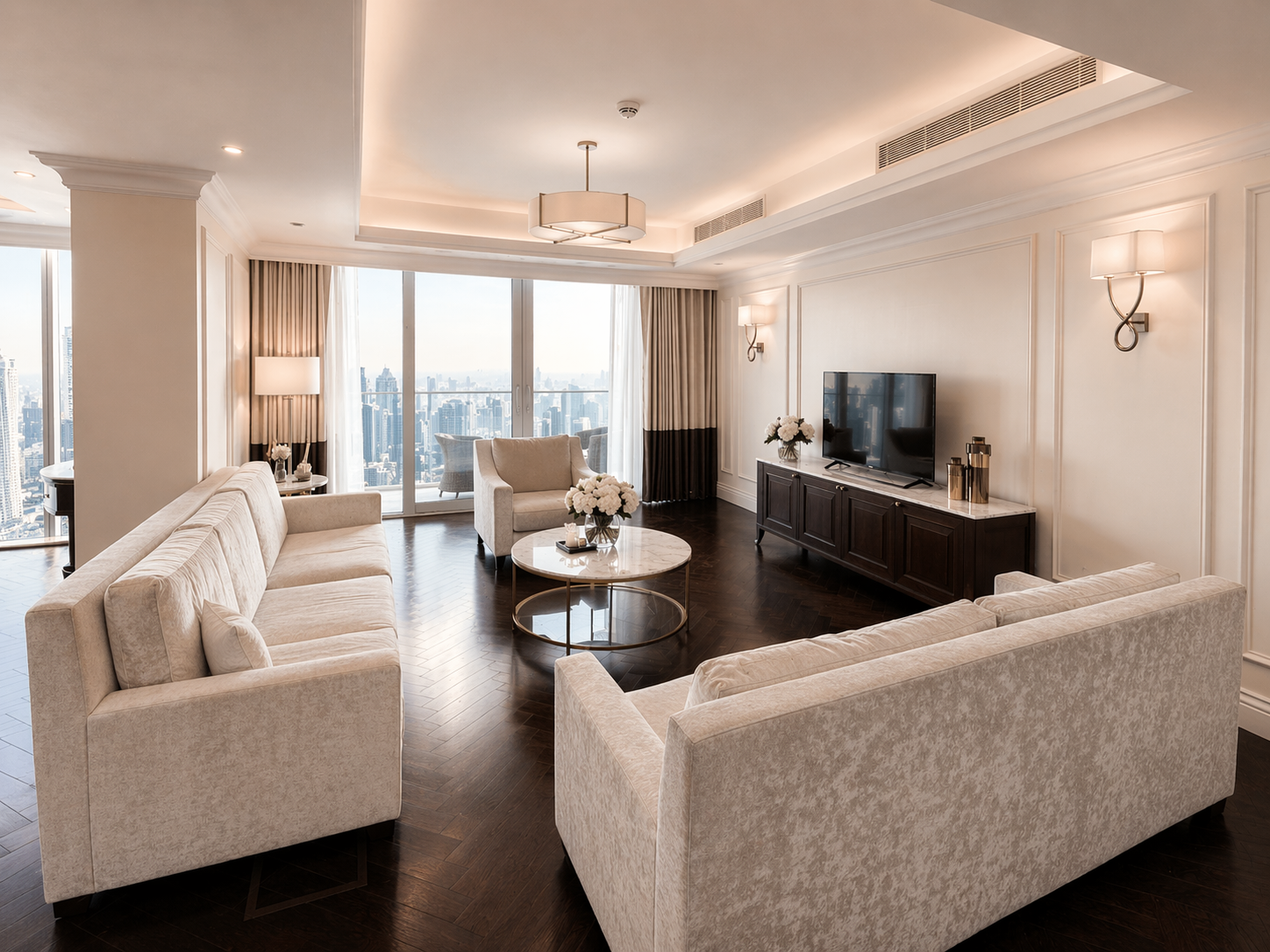 Panoramic Views | Furnished | Vacant | High Floor
