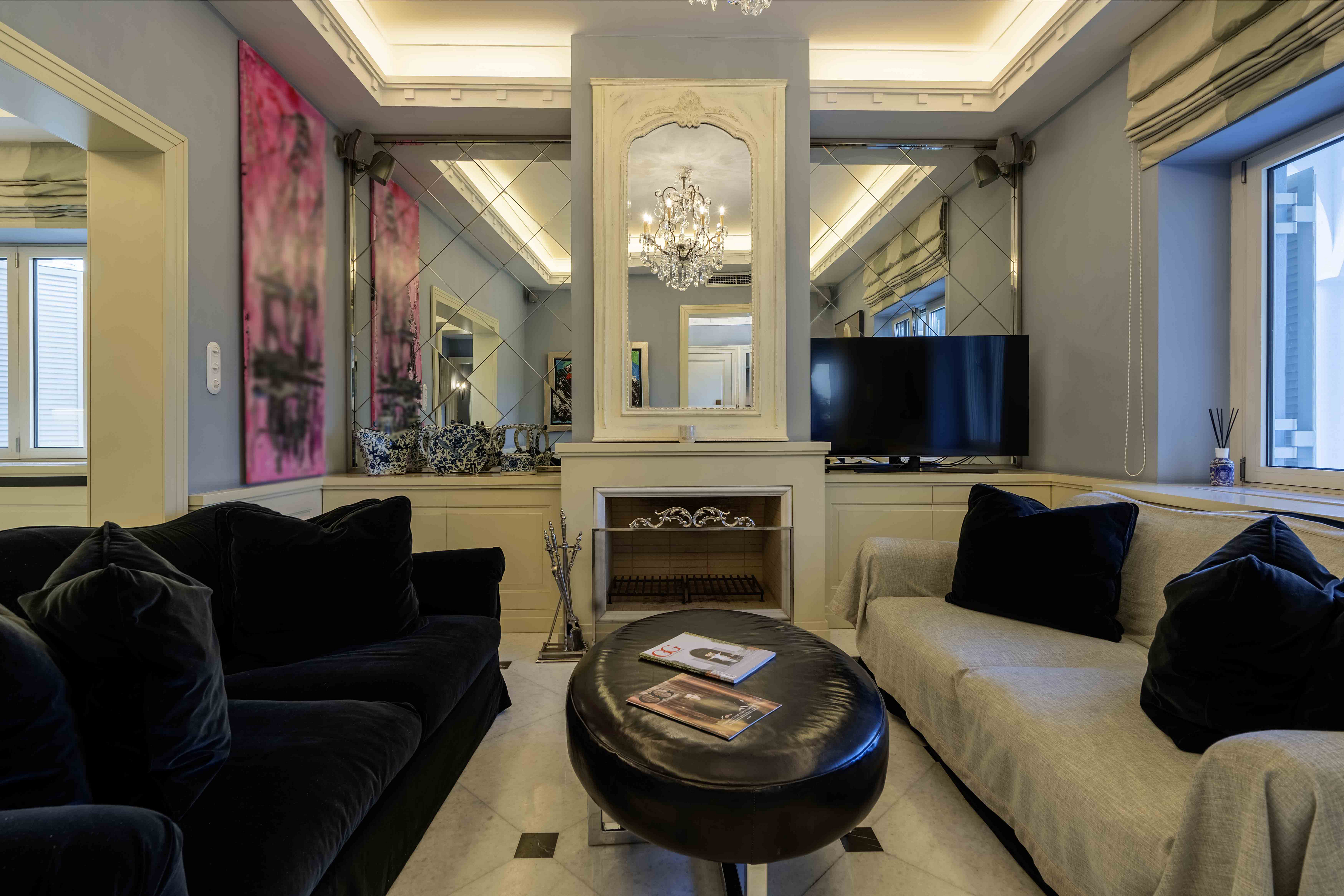 Luxury furnished apartment 140 m²