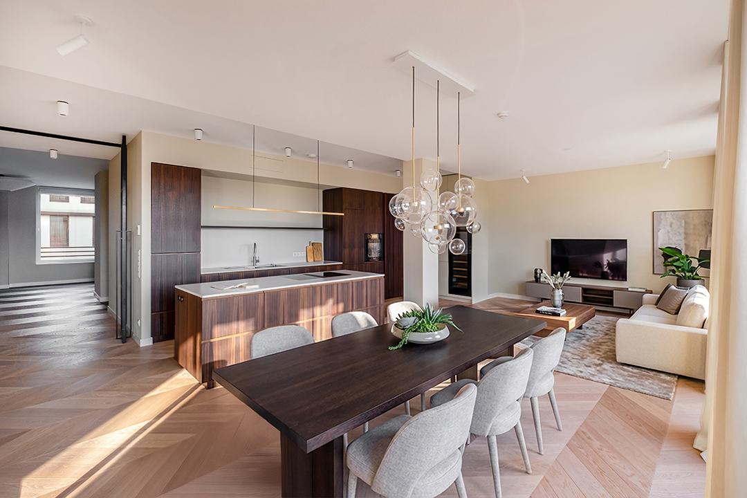 Luxury Living an der Spree – Inhouse-Spa & Fitnesslounge inklusive