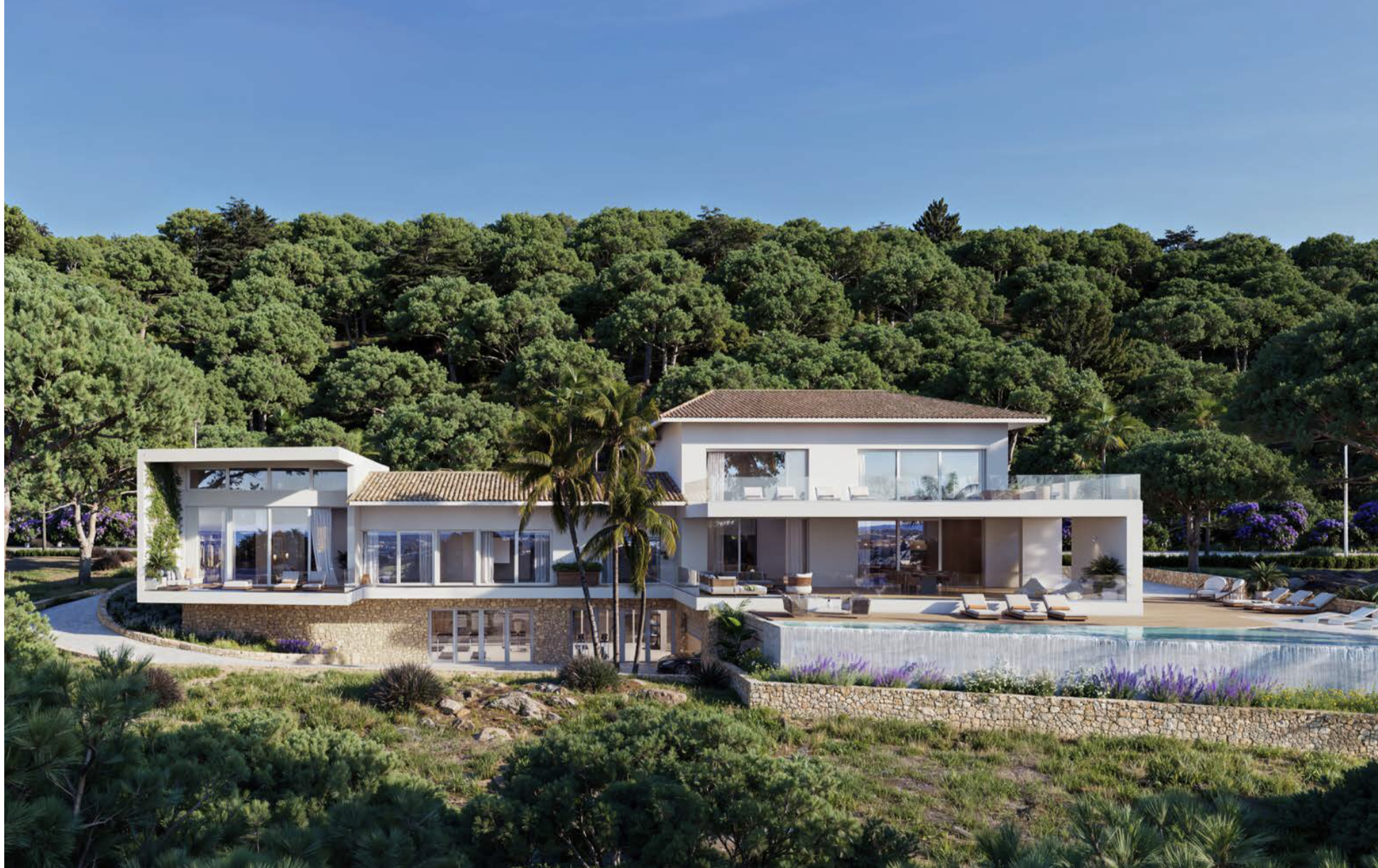 Villa Serenade - A front line golf oasis, with sea views to Africa and Gibraltar