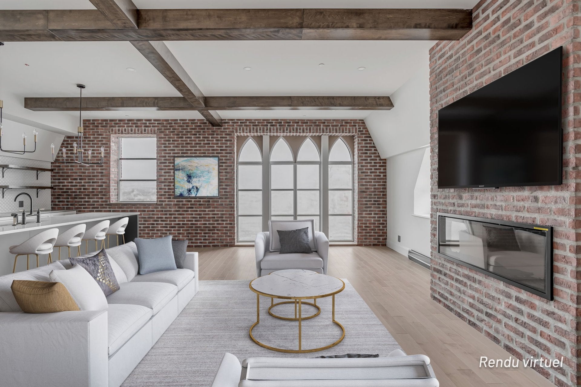 Attic penthouse with stunning Old Quebec views