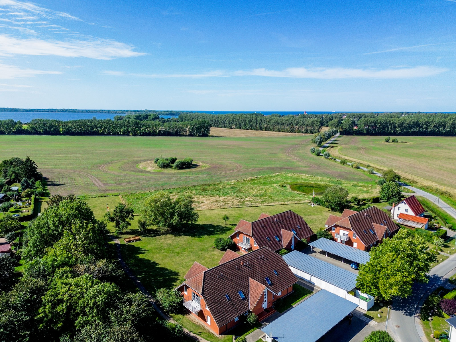 Charmante 3-Zimmer-Wohnung mit Terrasse und Blick ins Grüne