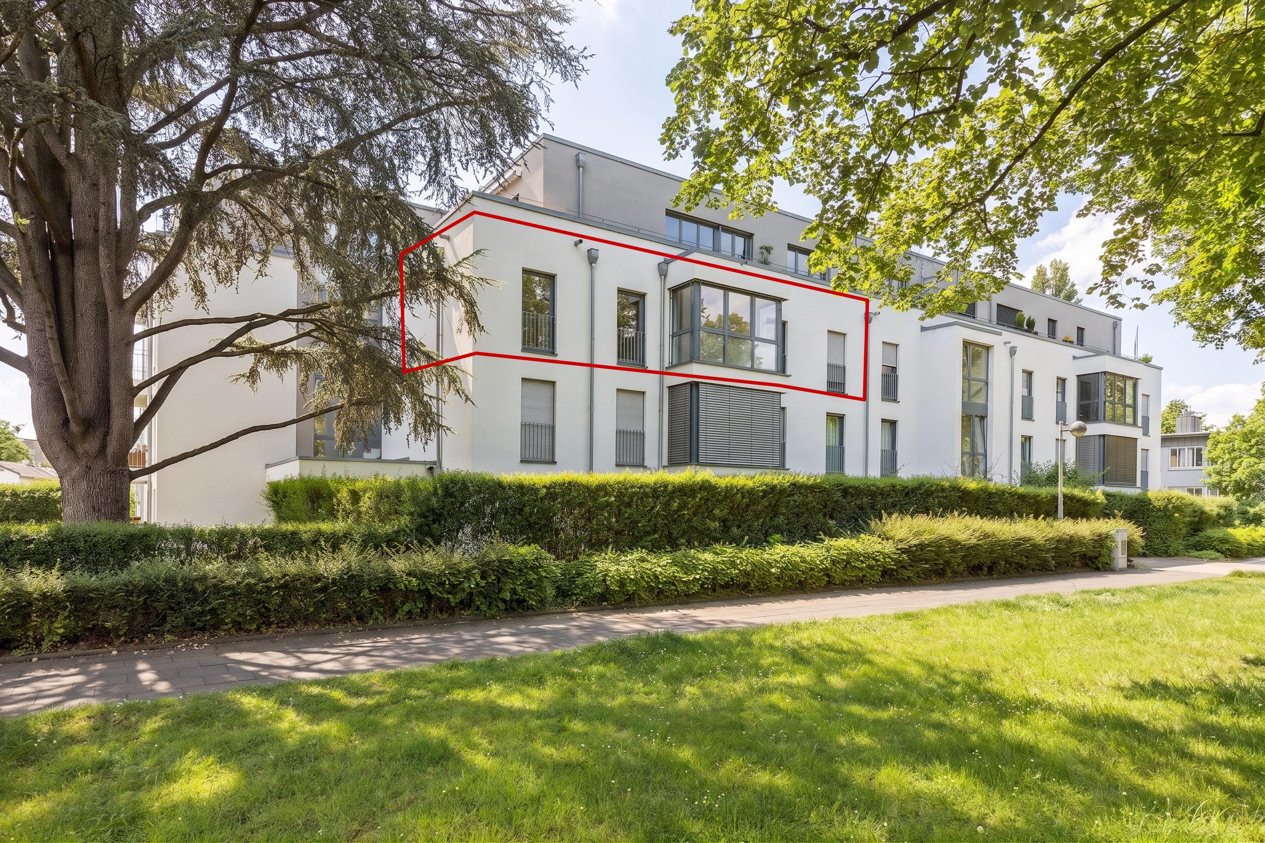 Quiet, green & central – Elegant living in the heart of Plittersdorf