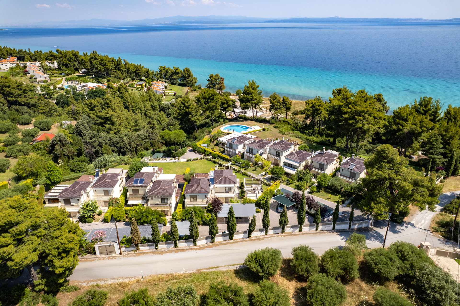 Sea view maisonette in Kriopigi