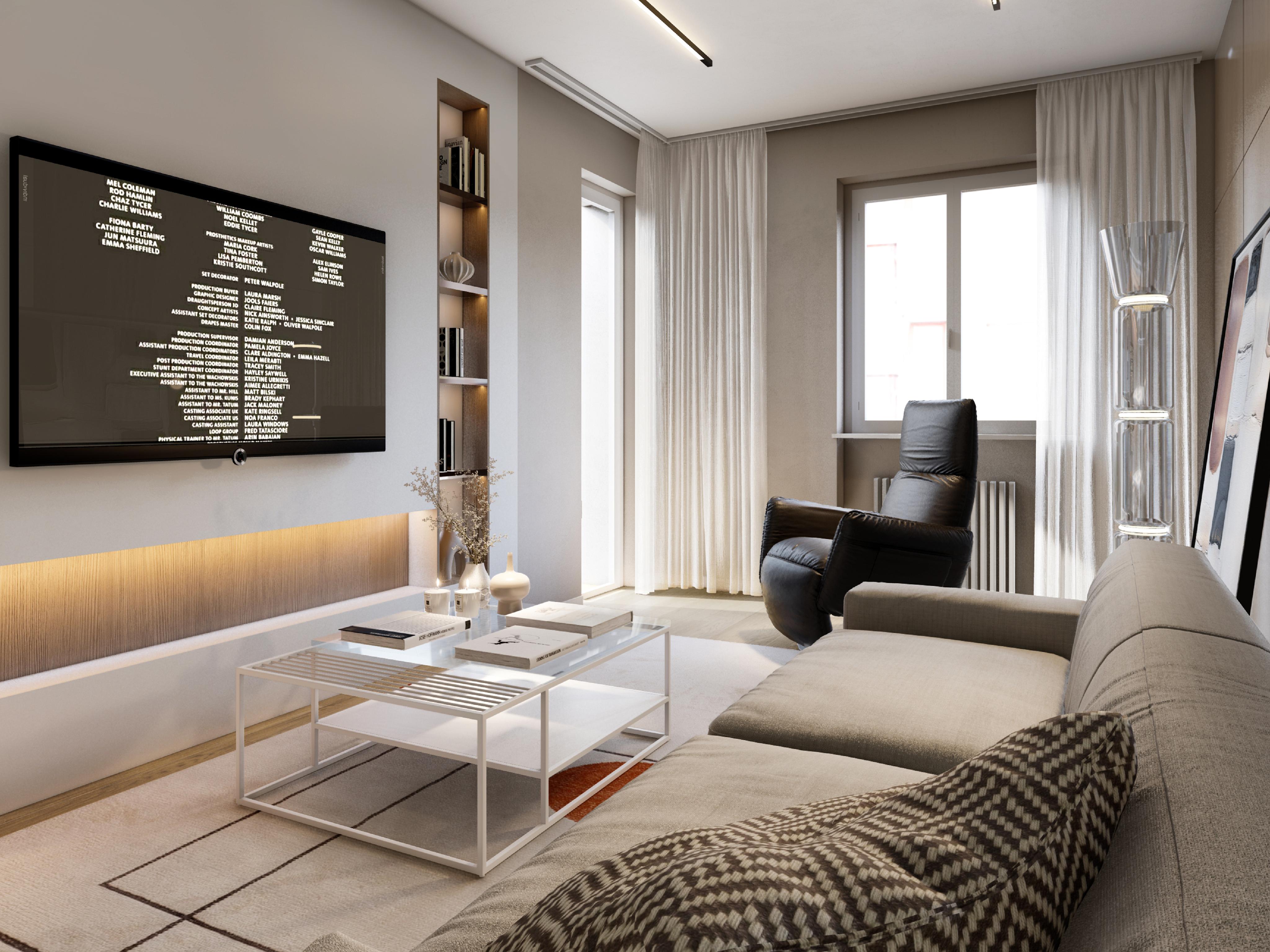 Quiet apartment in Solari area